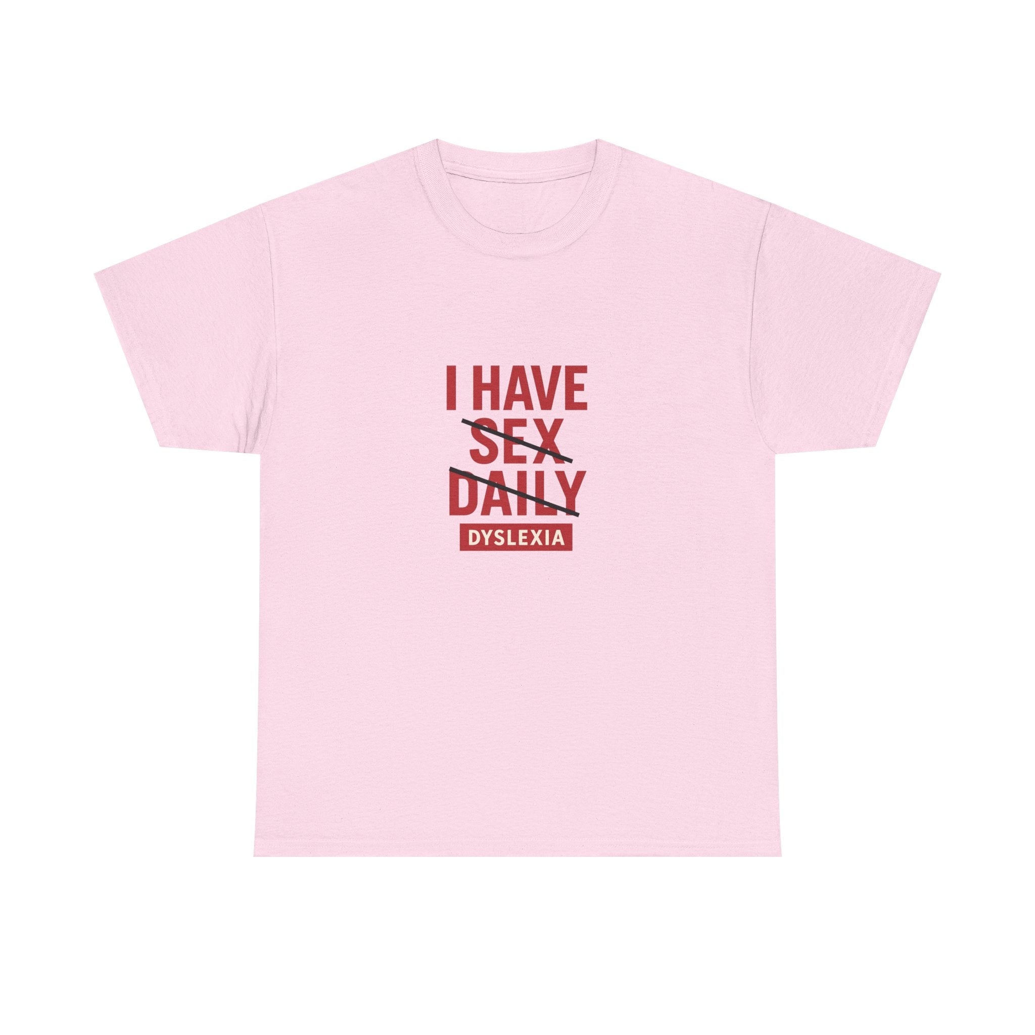 😵💫 I HAVE SEX DAILY (DYSLEXIA) — VTtee
