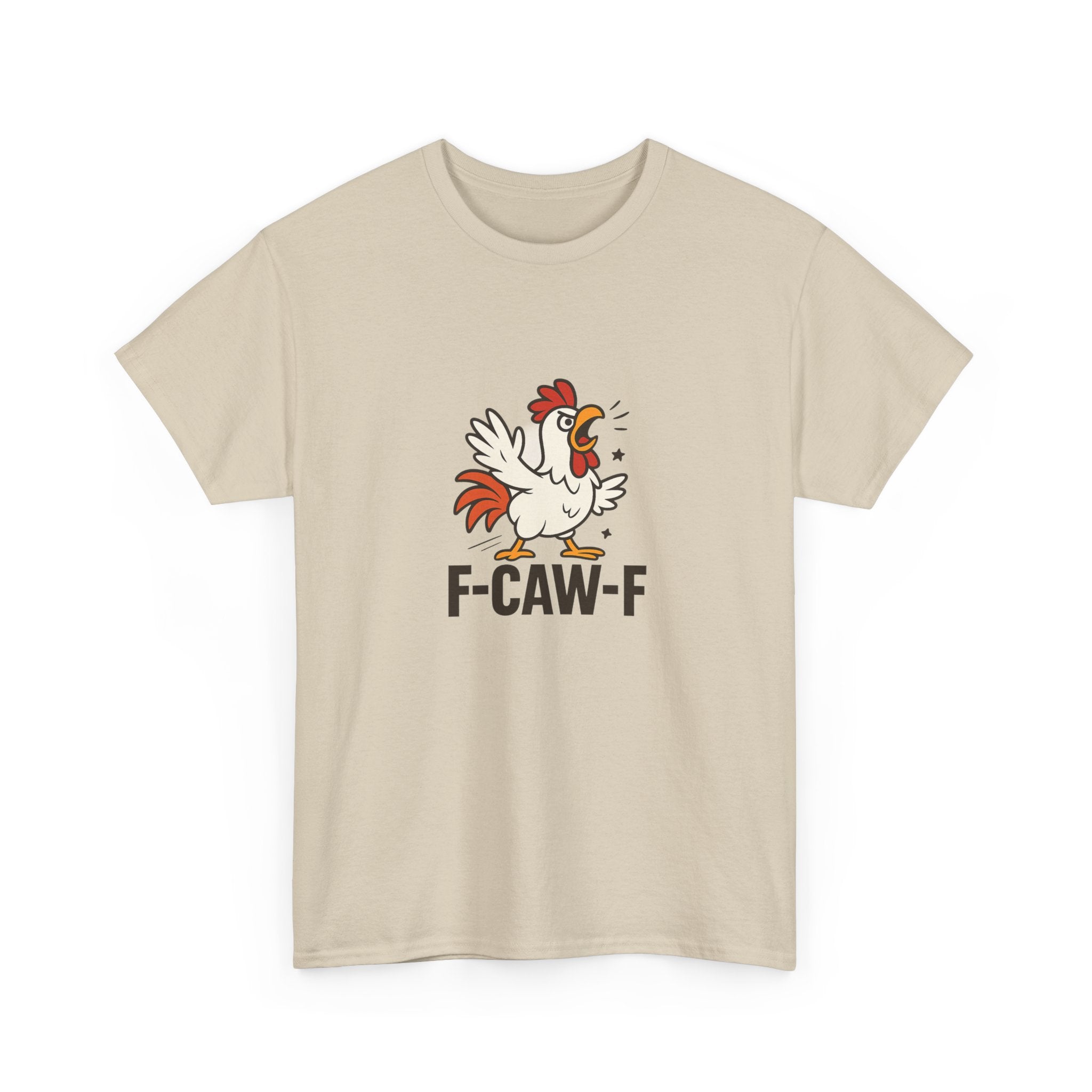 😂 F-CAW-F Tee by VTtee 🐔