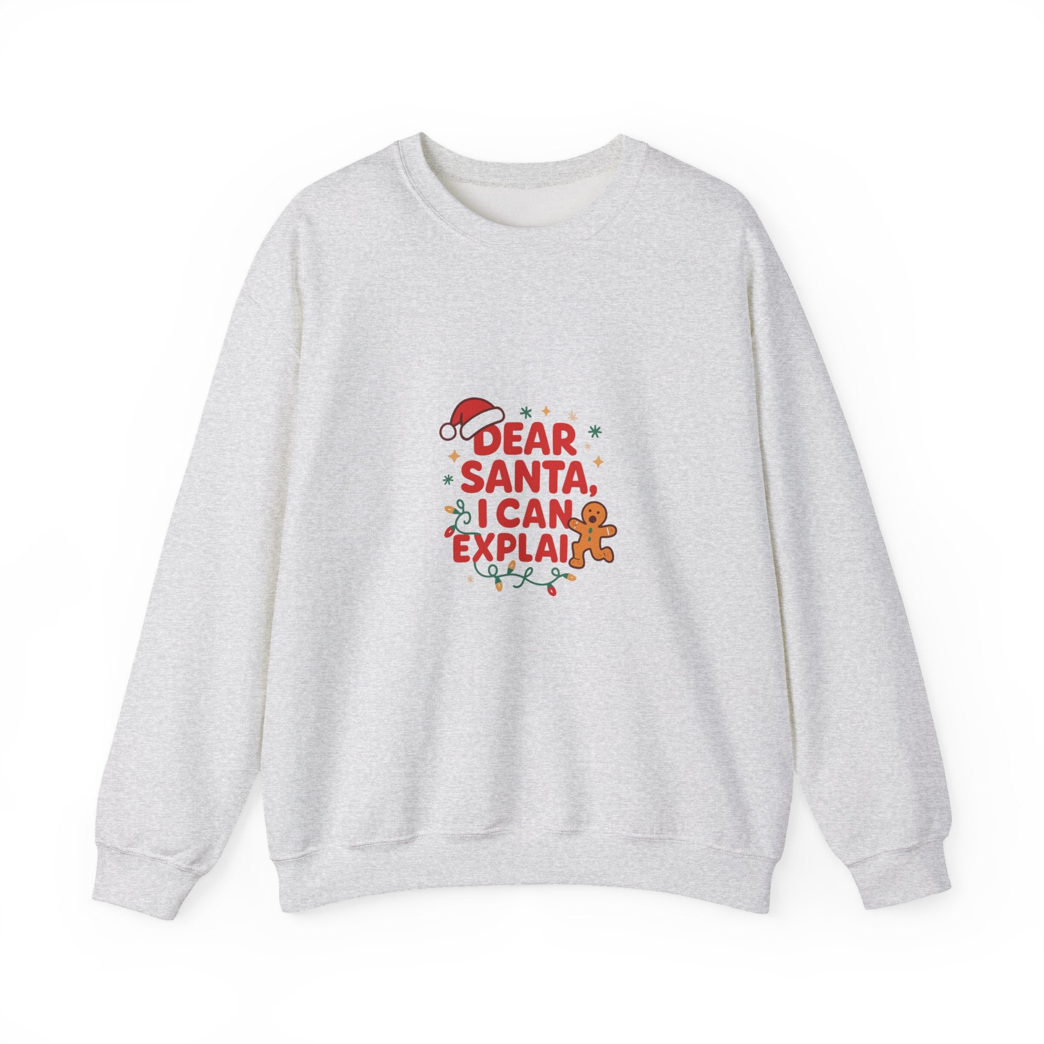 🎅 Dear Santa, I Can Explain Sweatshirt by VTtee 🎅