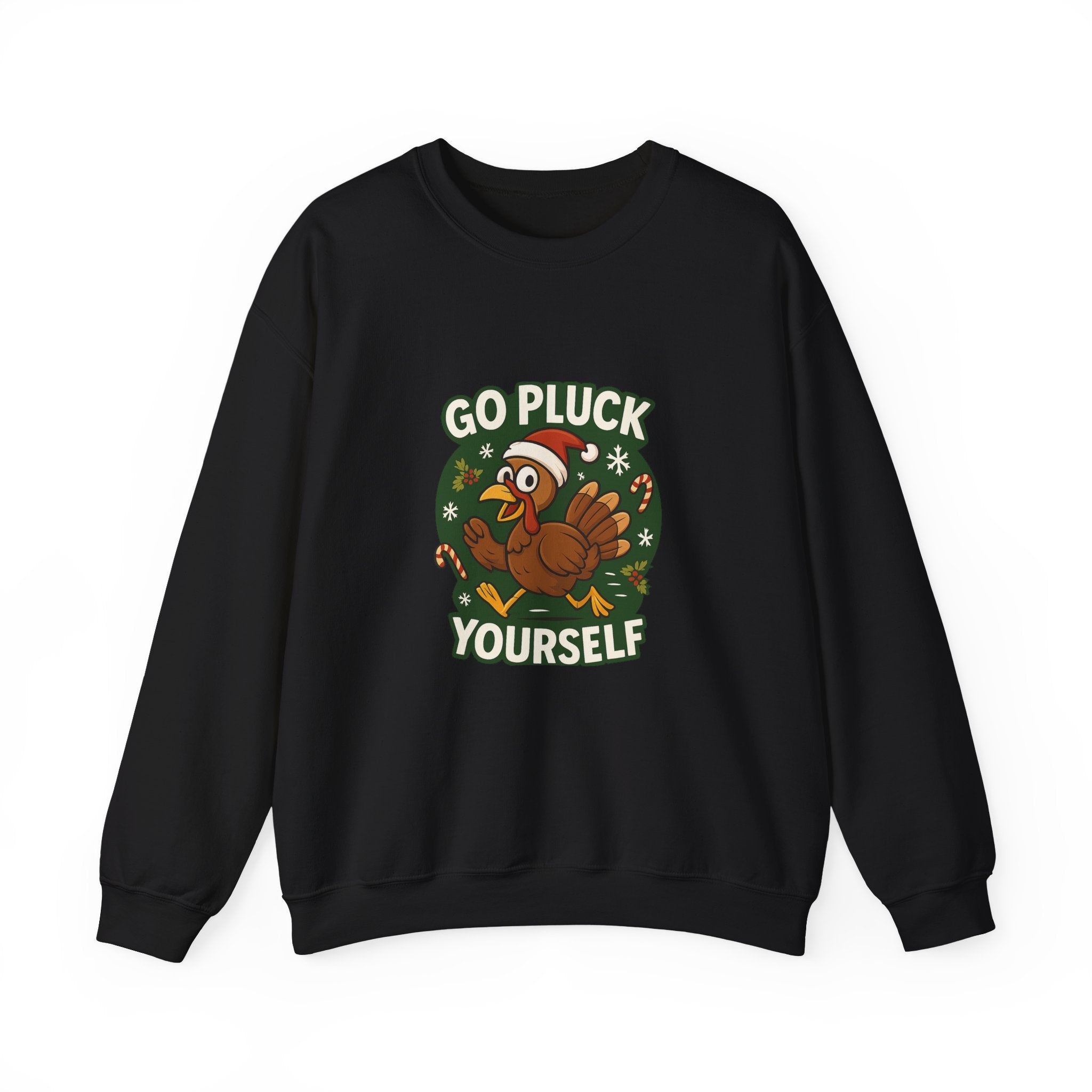 Funny Christmas T-Shirt – “Go Pluck Yourself” 😂 Tee by VTtee