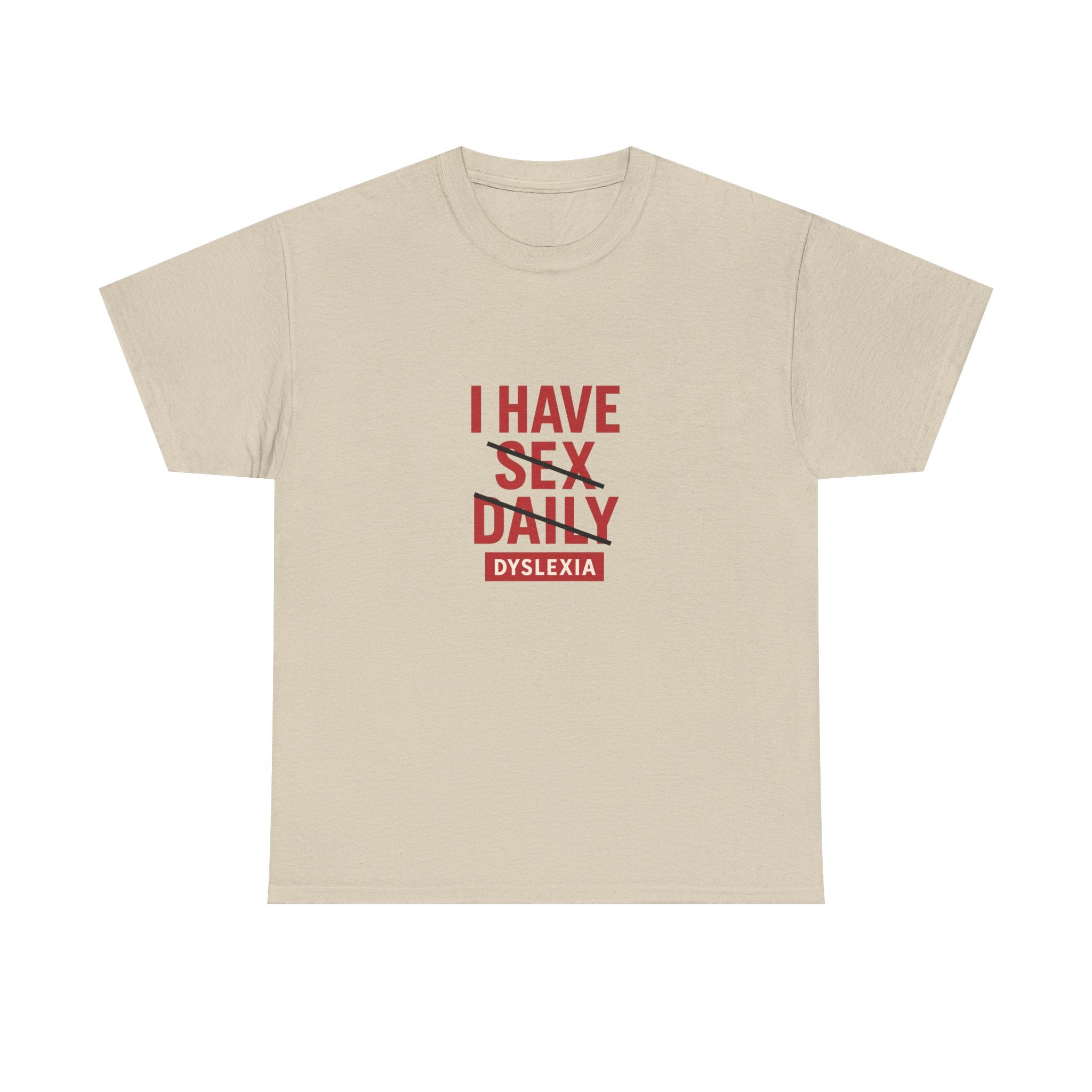 😵💫 I HAVE SEX DAILY (DYSLEXIA) — VTtee