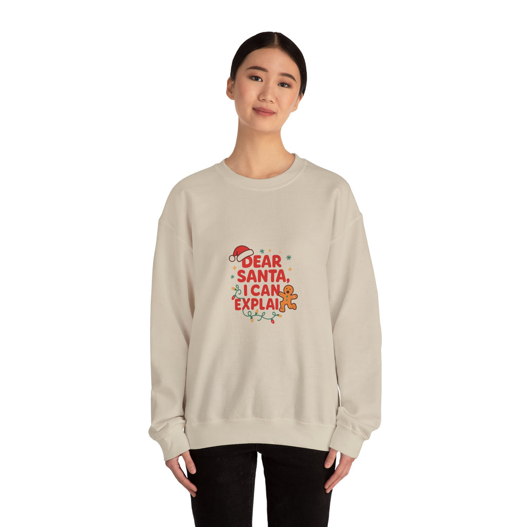 🎅 Dear Santa, I Can Explain Sweatshirt by VTtee 🎅