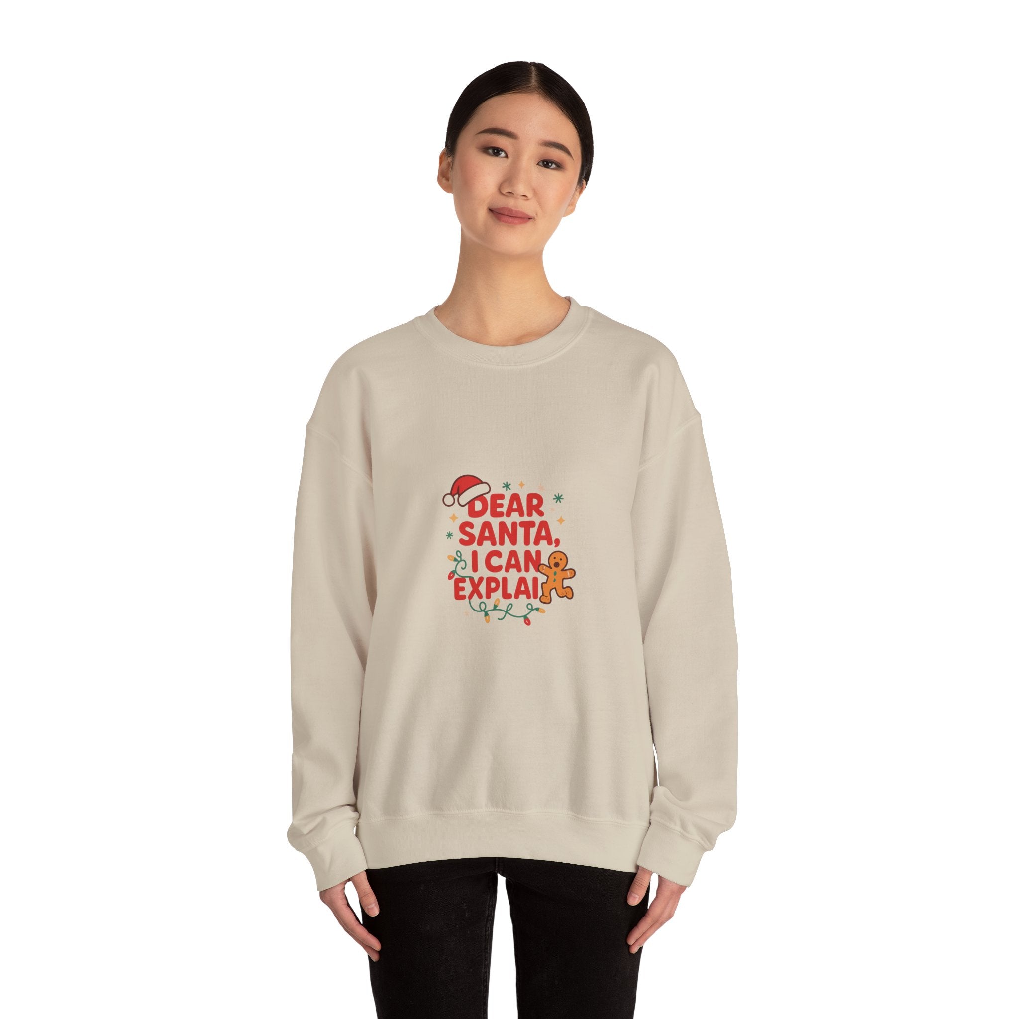 🎅 Dear Santa, I Can Explain Sweatshirt by VTtee 🎅
