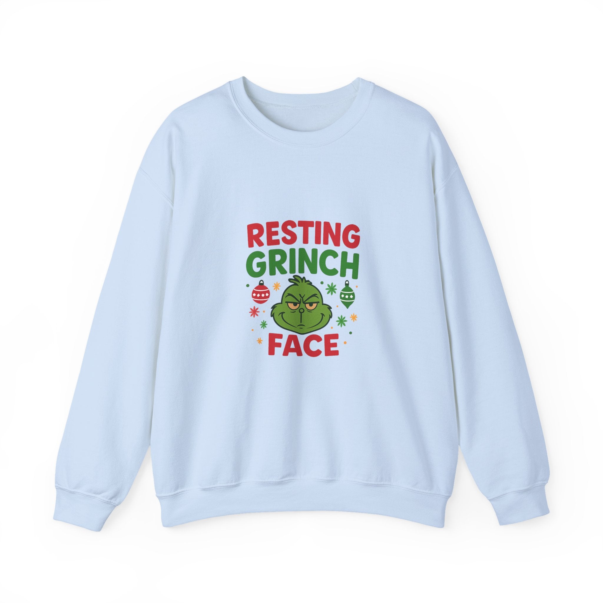 😒 Resting Grinch Face Sweatshirt by VTtee 😒