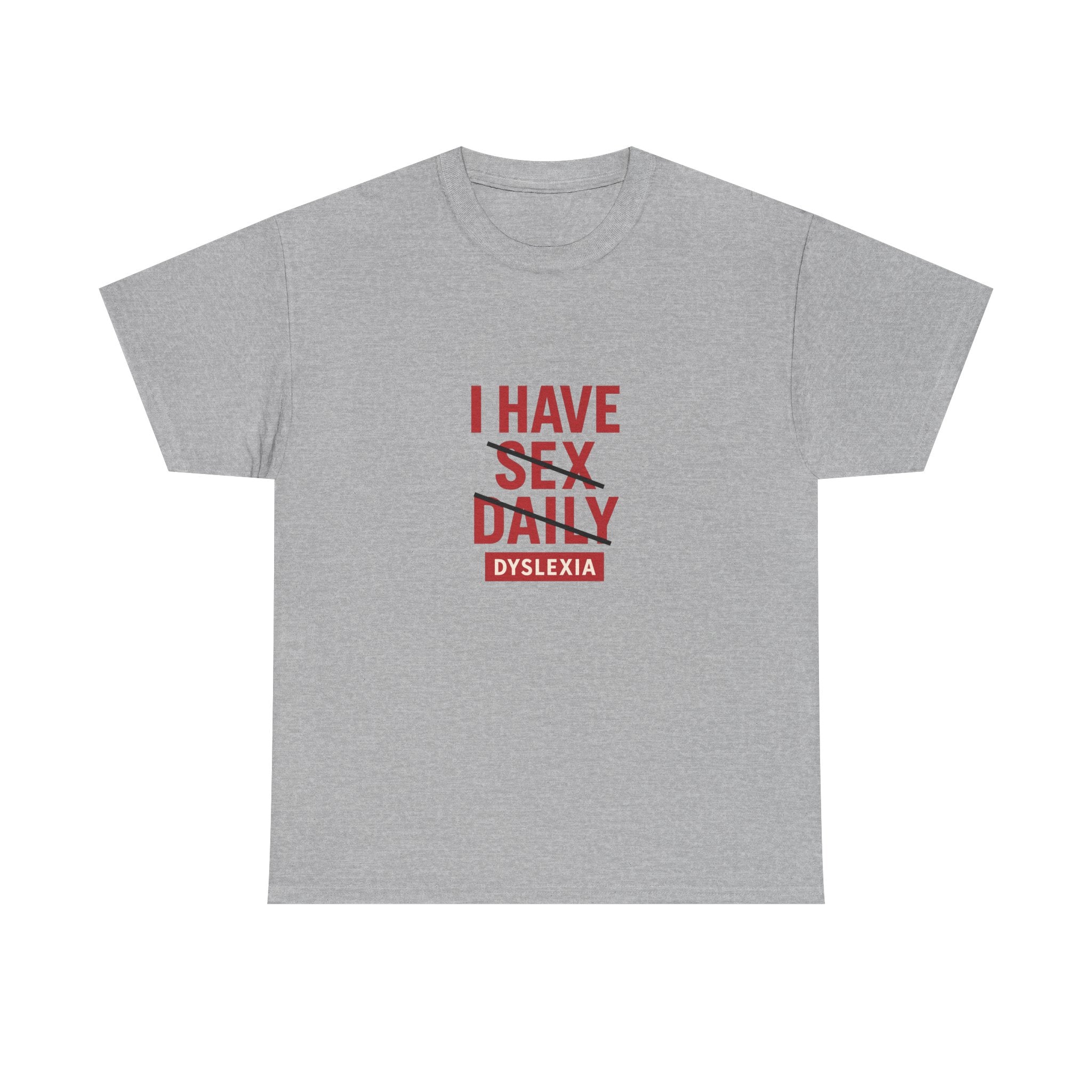 😵💫 I HAVE SEX DAILY (DYSLEXIA) — VTtee