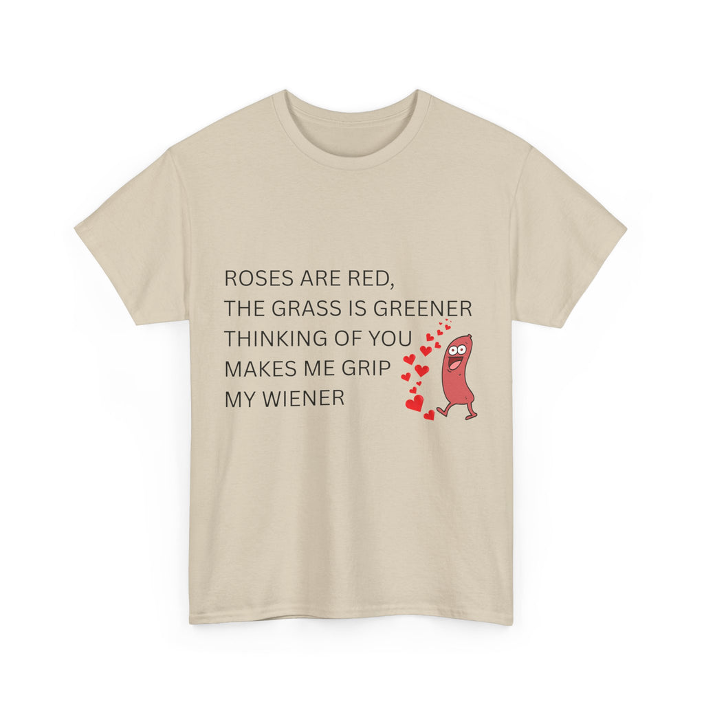 🌭 ROSES ARE RED / GRIP MY WIENER — VTtee