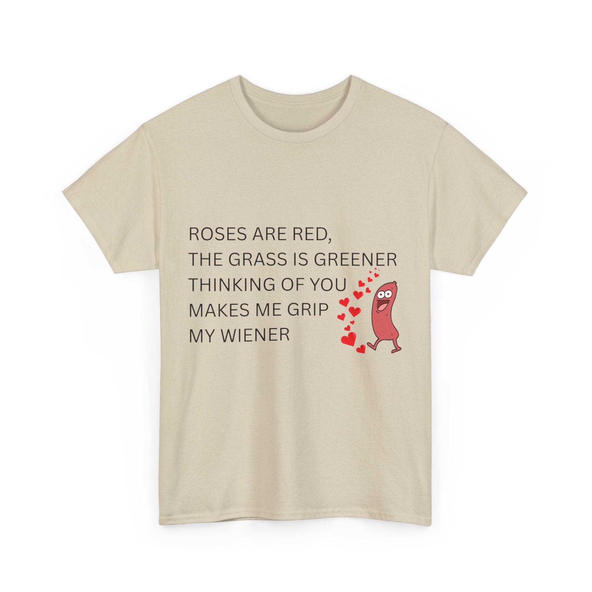 🌭 ROSES ARE RED / GRIP MY WIENER — VTtee