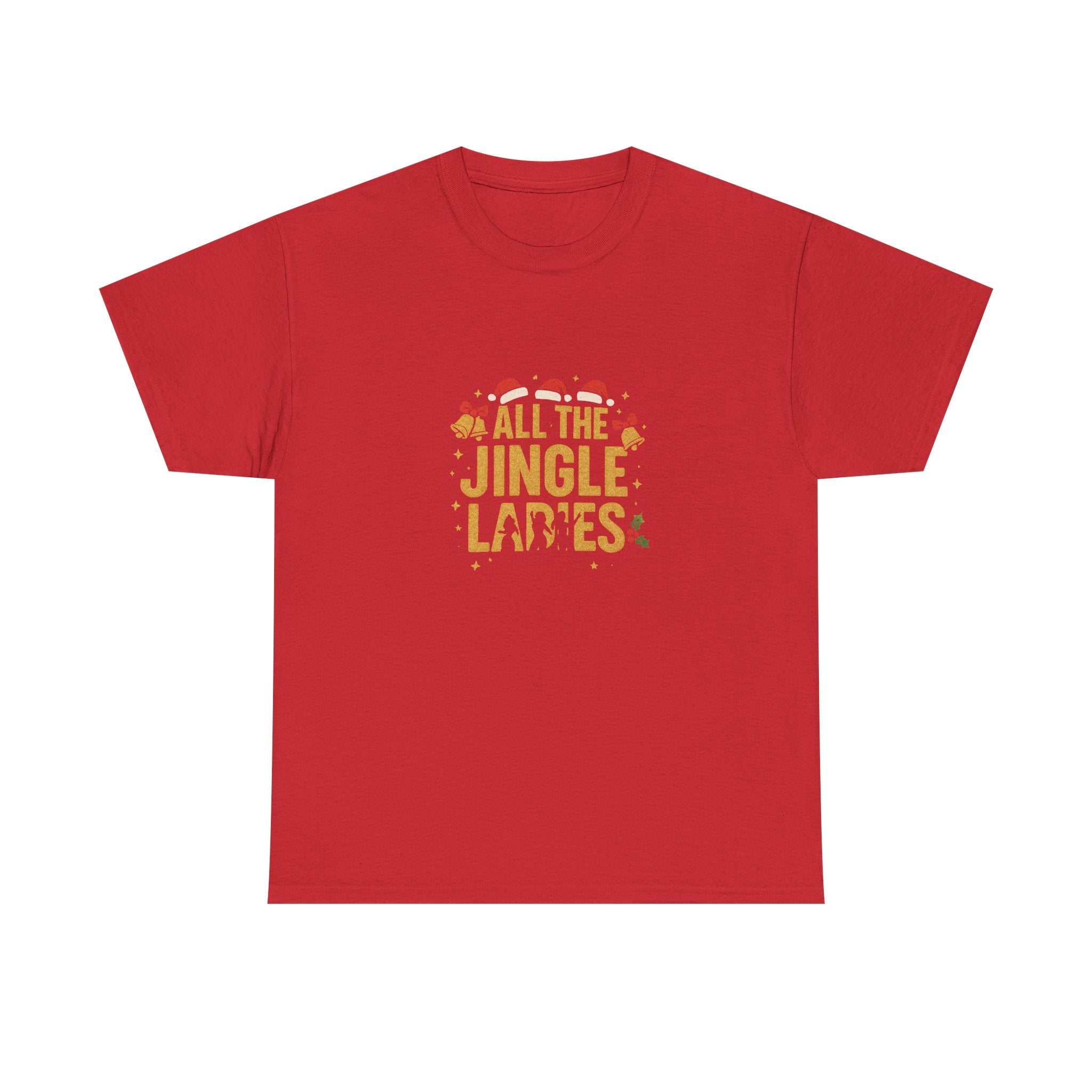🔔 All the Jingles ladies Tee by VTtee 🎶