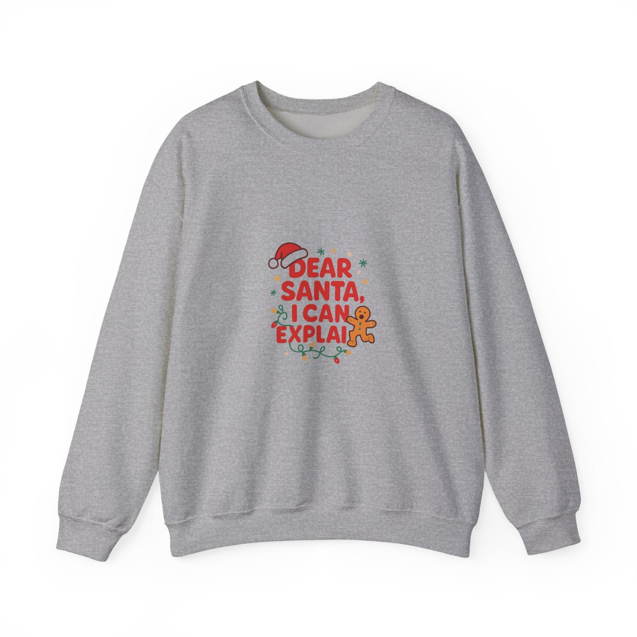 🎅 Dear Santa, I Can Explain Sweatshirt by VTtee 🎅