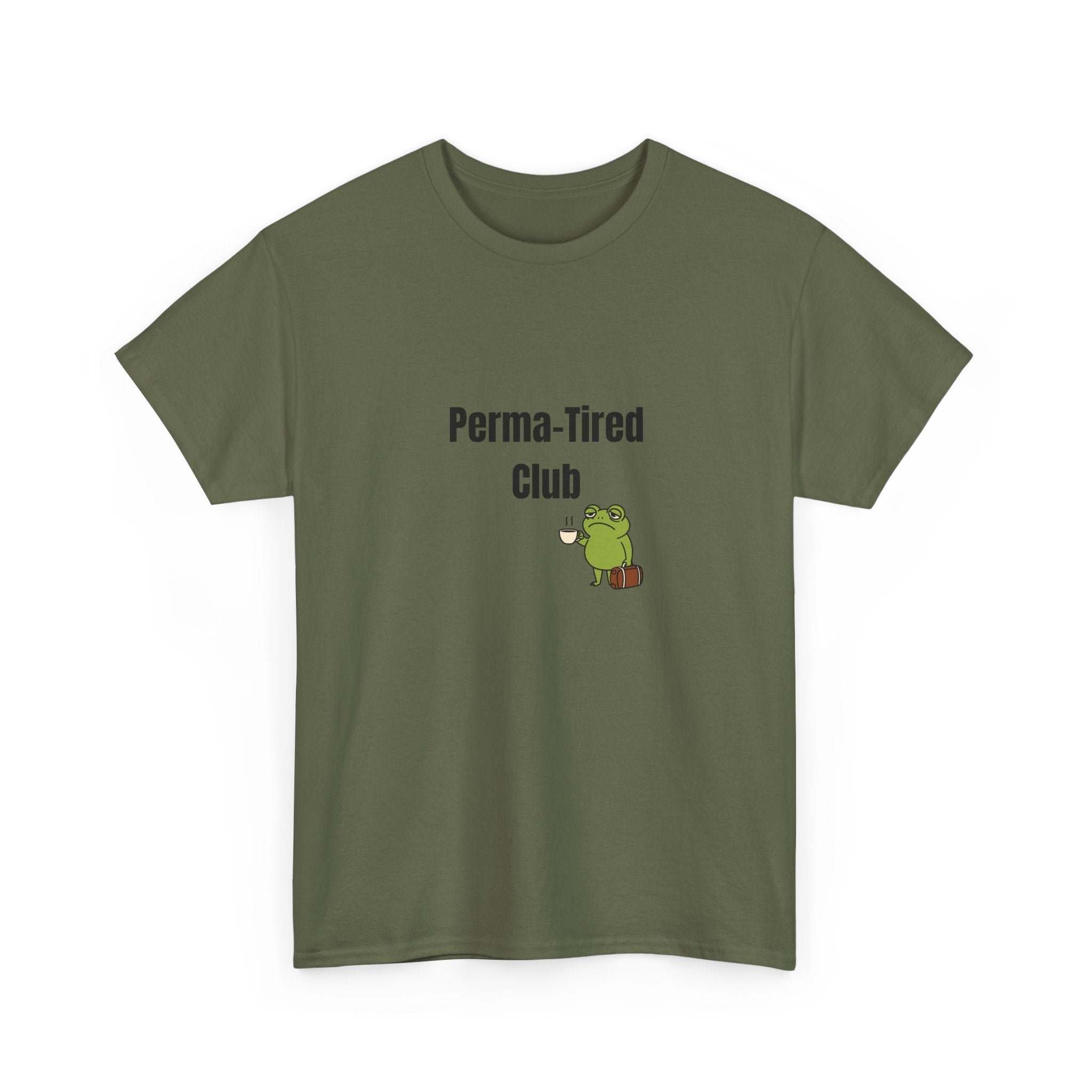 😴 Permanently Tired Tee by VTtee 😴