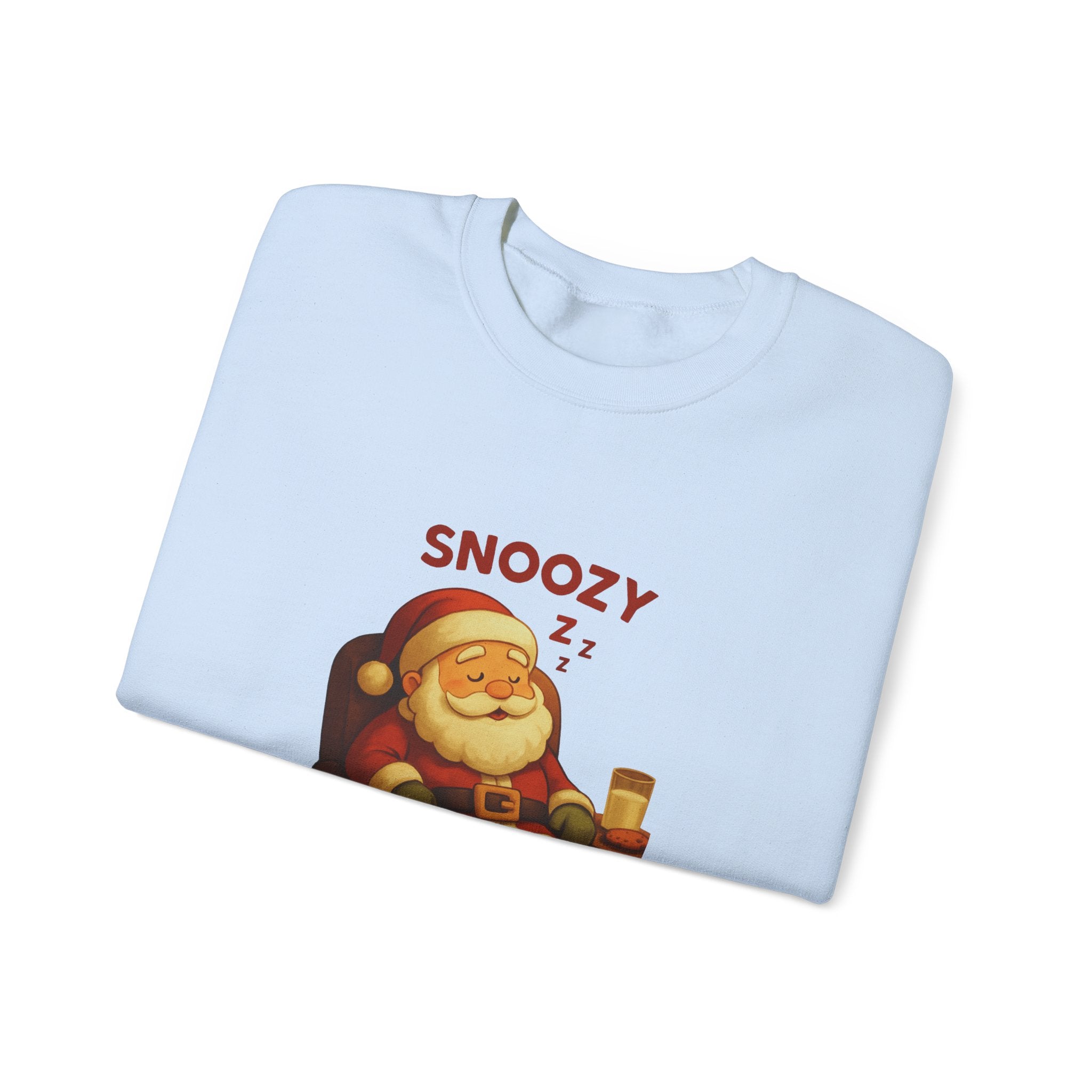 😴 Snoozy Santa Sweatshirt by VTtee 😴