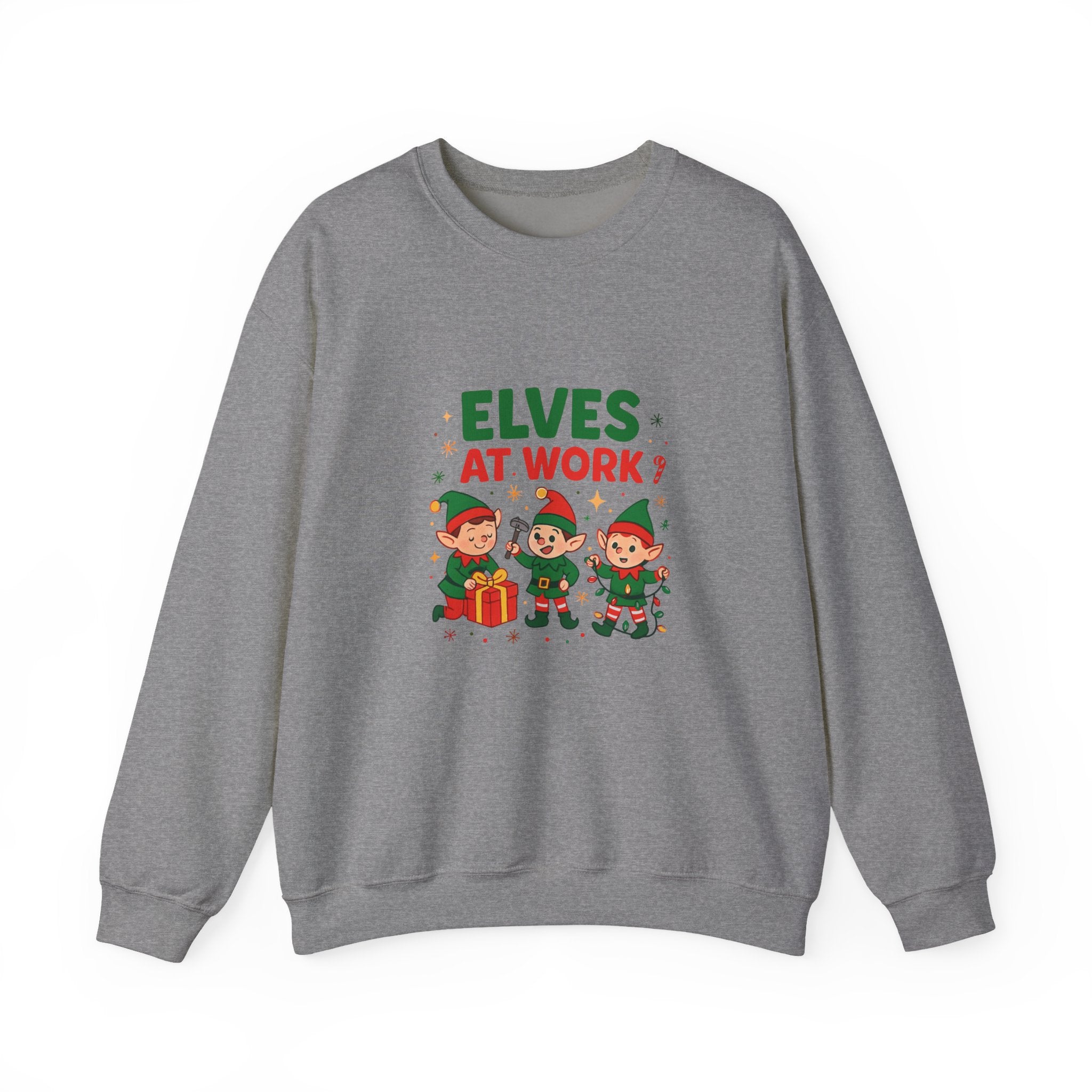 🧝 Elves at Work Tee by VTtee 🧝