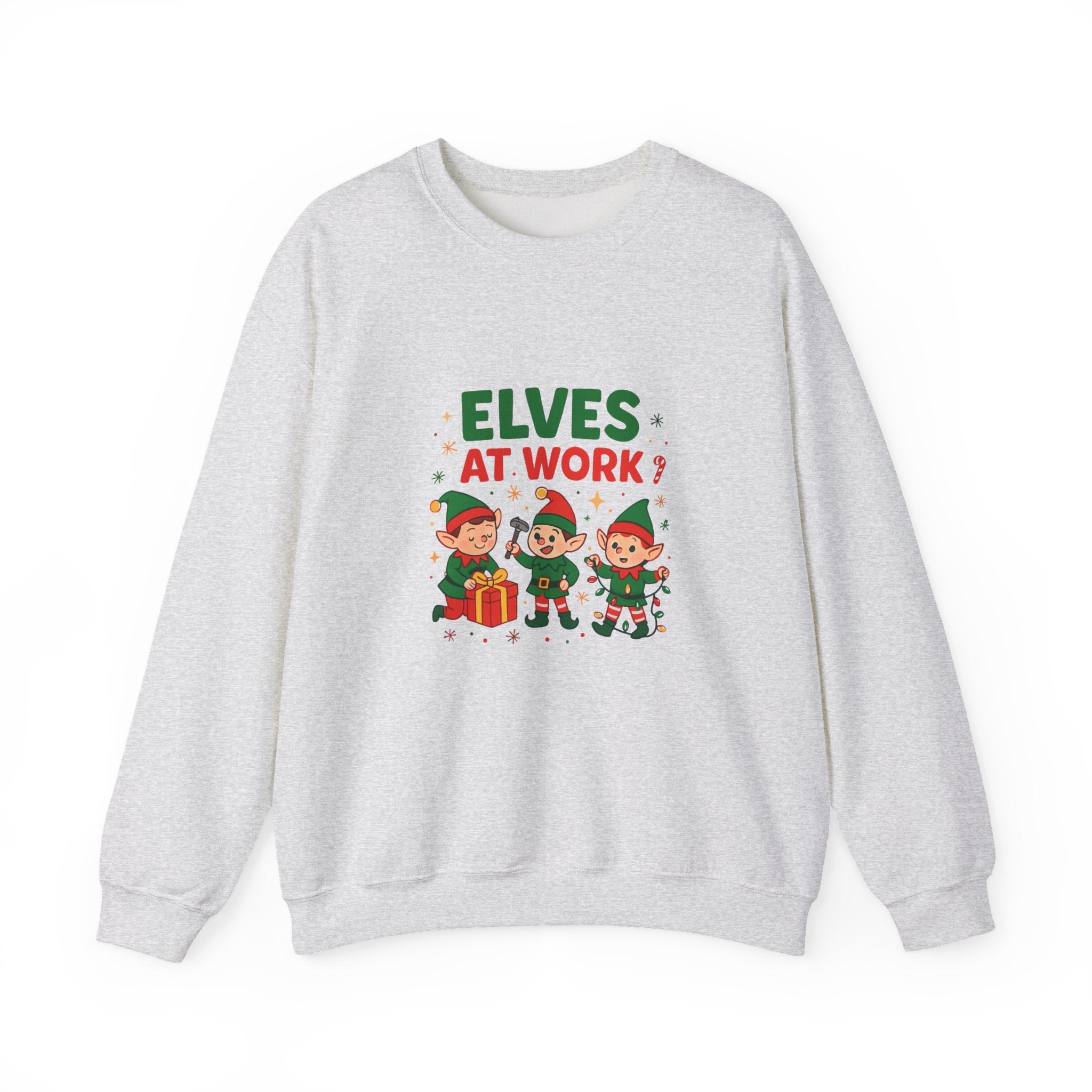 🧝 Elves at Work Tee by VTtee 🧝