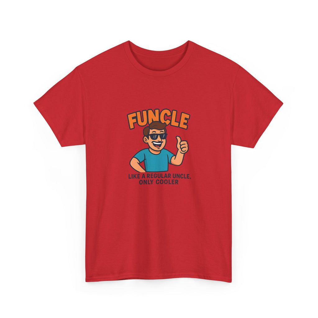 😎🎉 “Funcle – Like a Regular Uncle, Only Cooler” Cartoon Edition by VTtee