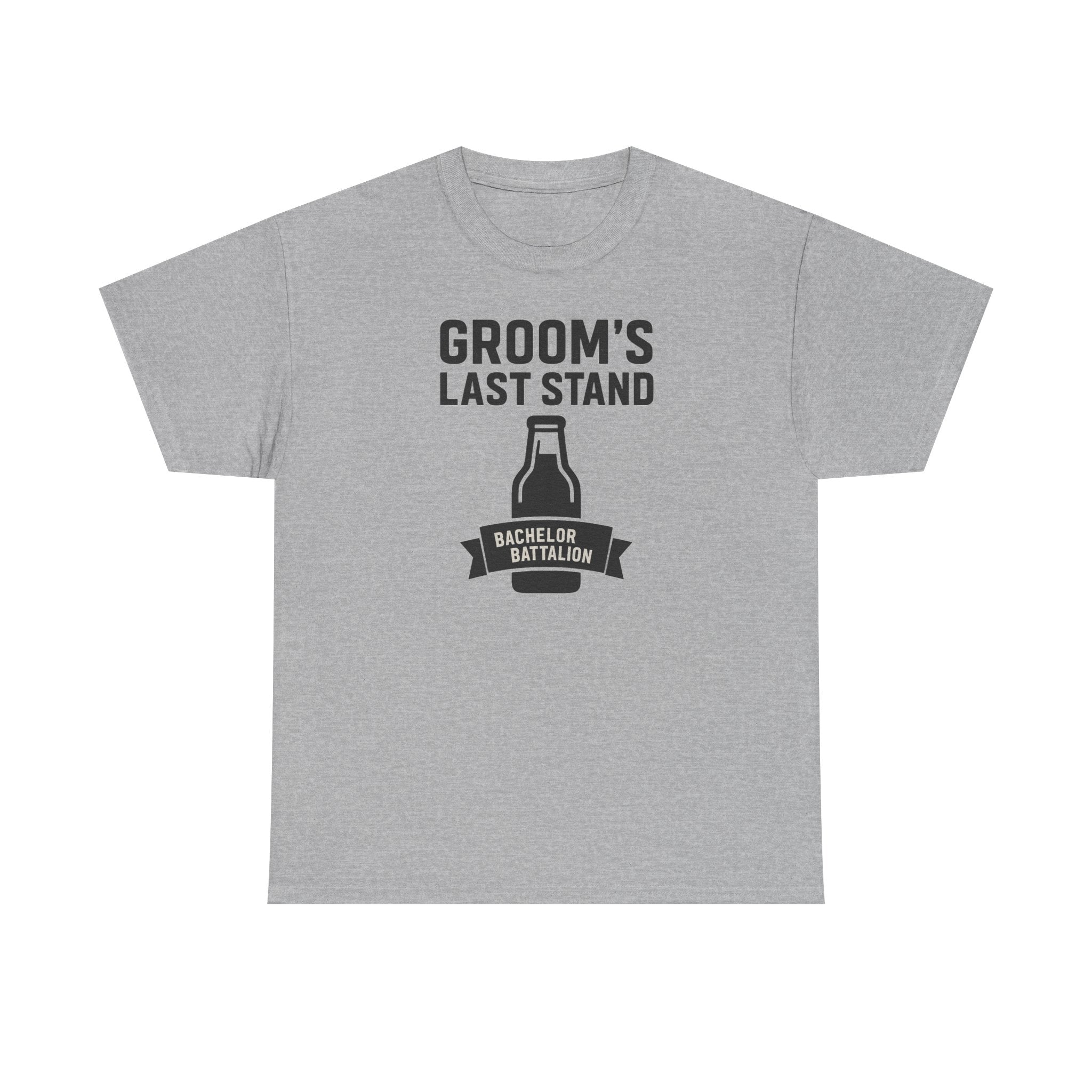 🦌 Groom’s Last Stand – Bachelor Battalion Tee by VTtee 🦌