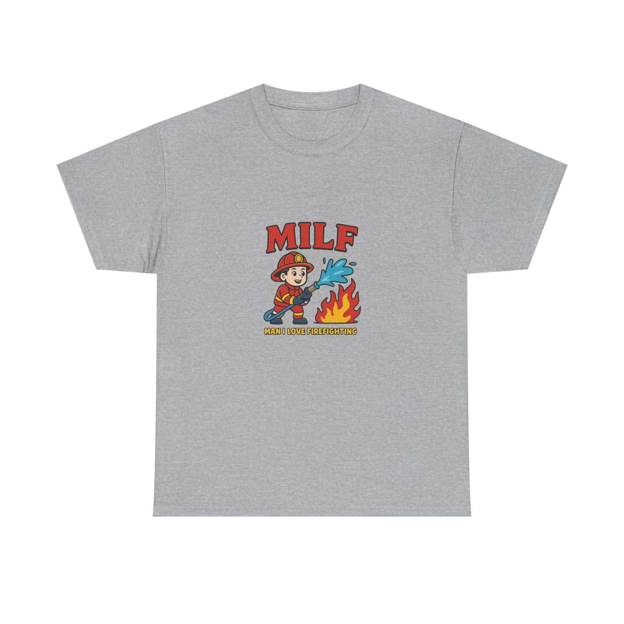 🔥 MILF — Man I Love Firefighting — VTtee