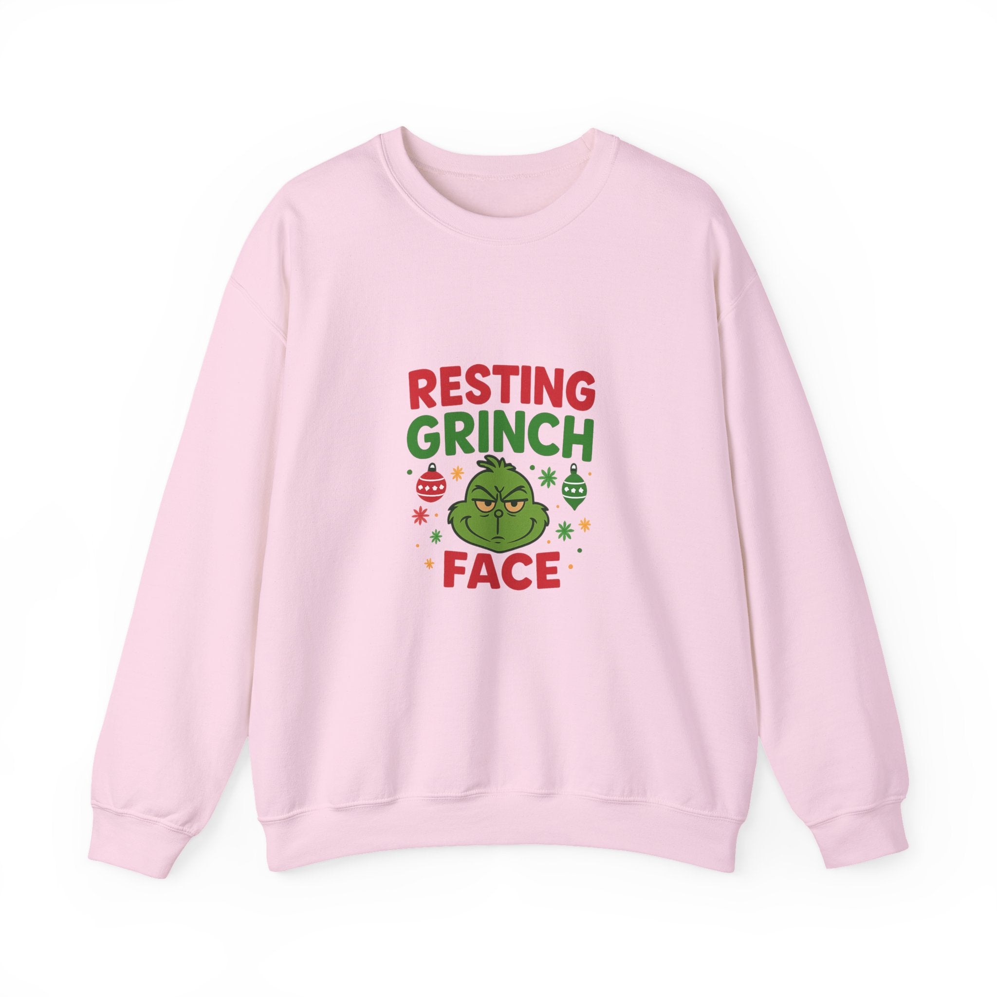 😒 Resting Grinch Face Sweatshirt by VTtee 😒