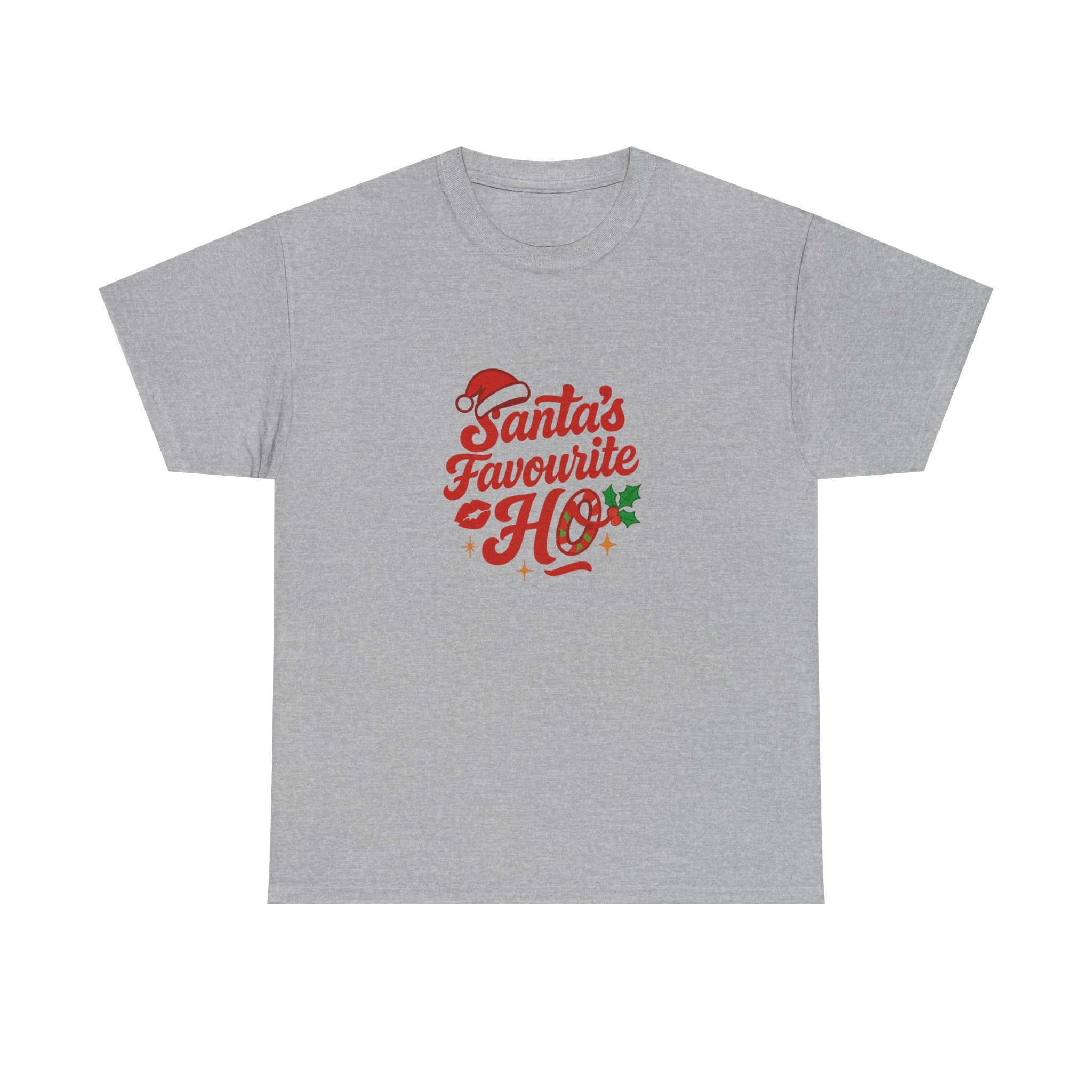 🎅 Santa’s Favourite Ho Tee by VTtee 🎅