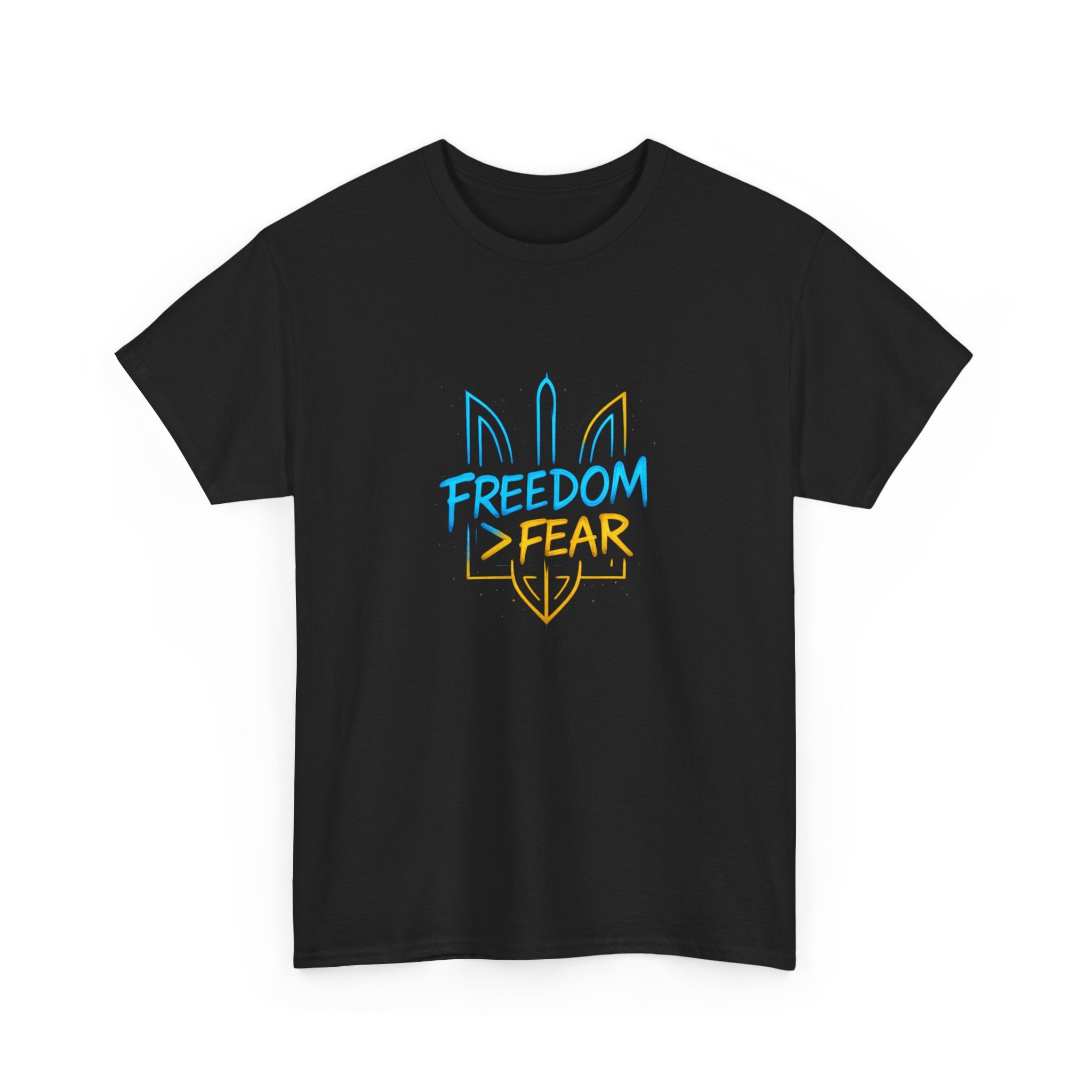 💙💛 FREEDOM > FEAR — VTtee