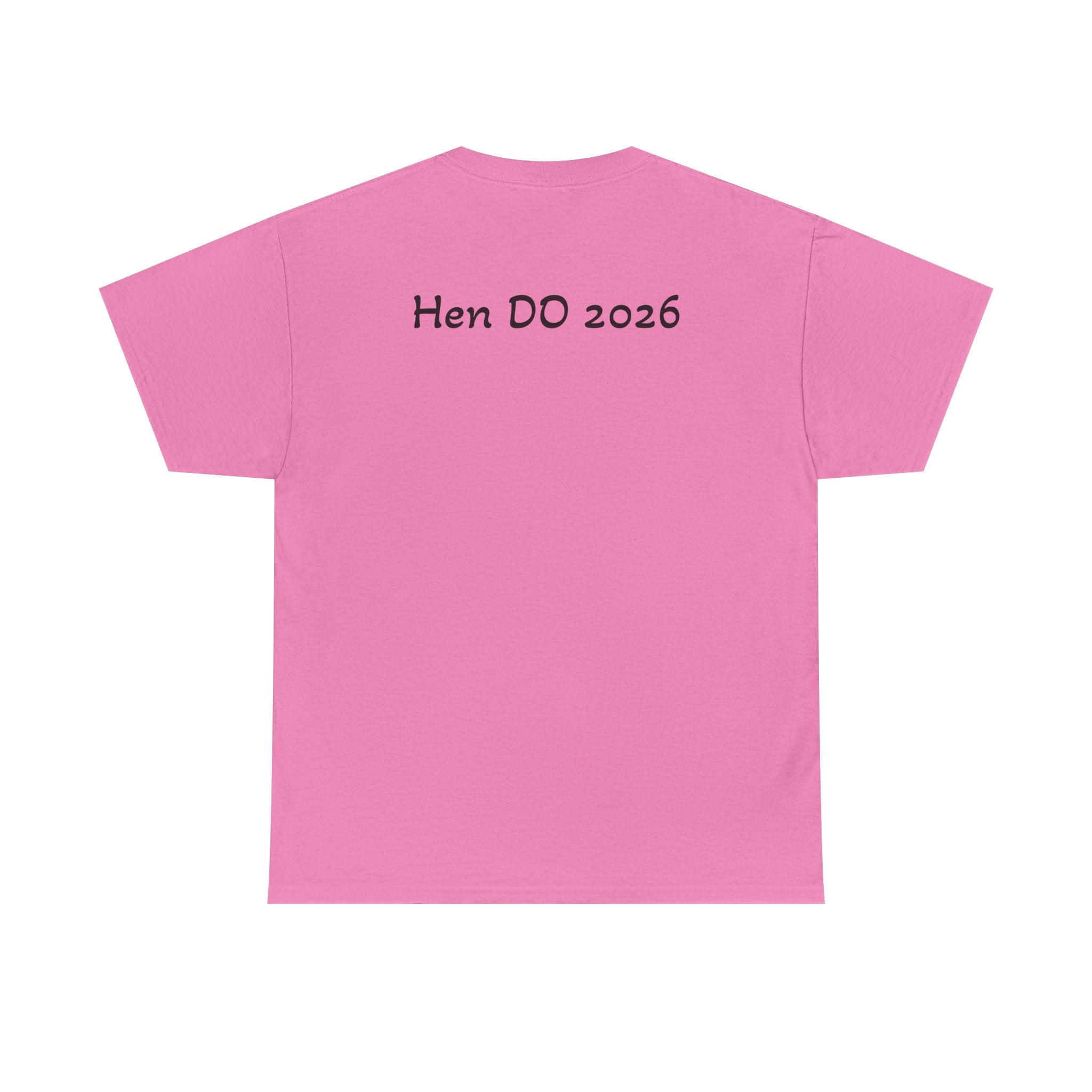 💋 Bride’s Hot Mess Express – Hen Do 2026 Tee by VTtee 💋