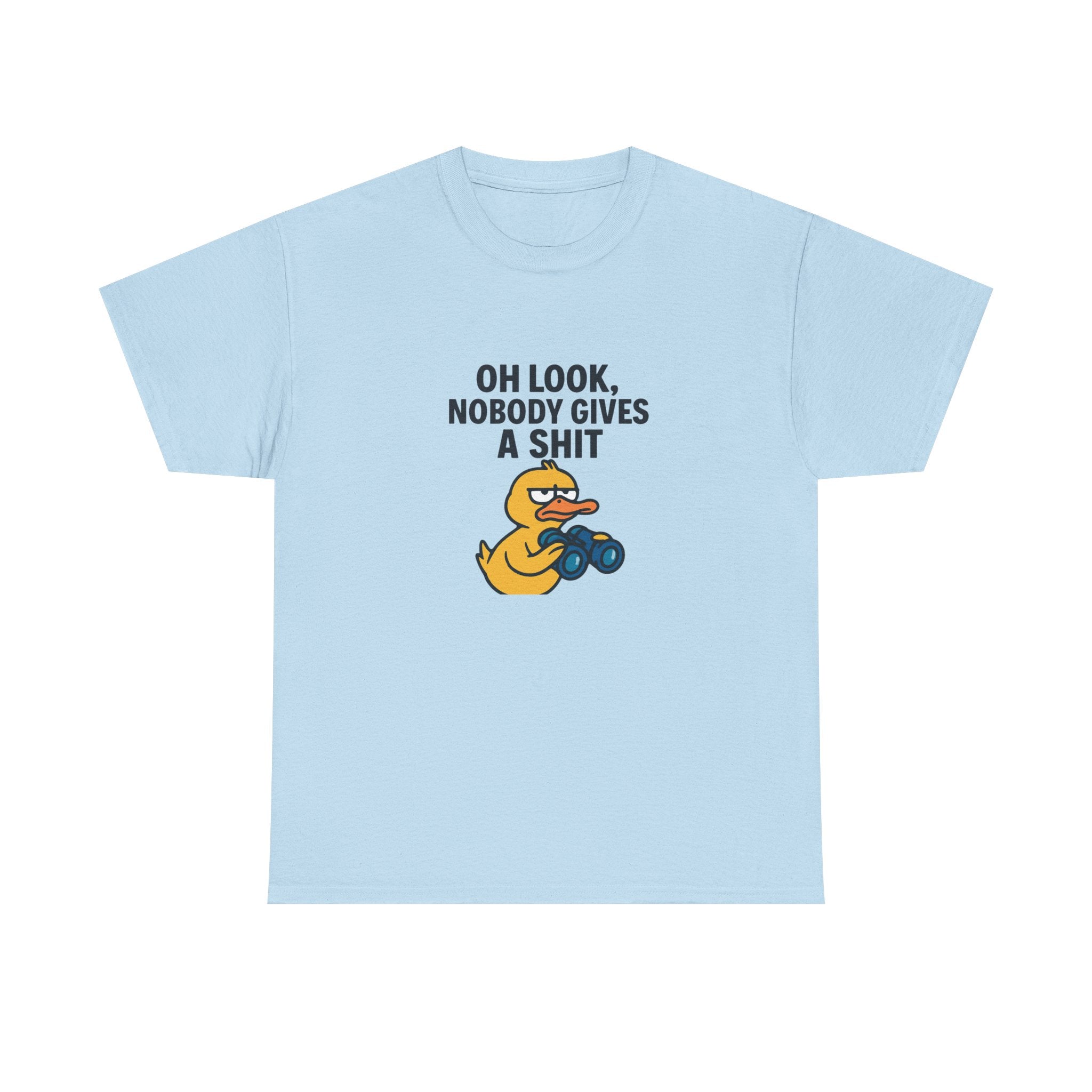🦆 OH LOOK, NOBODY GIVES A SHIT — VTtee