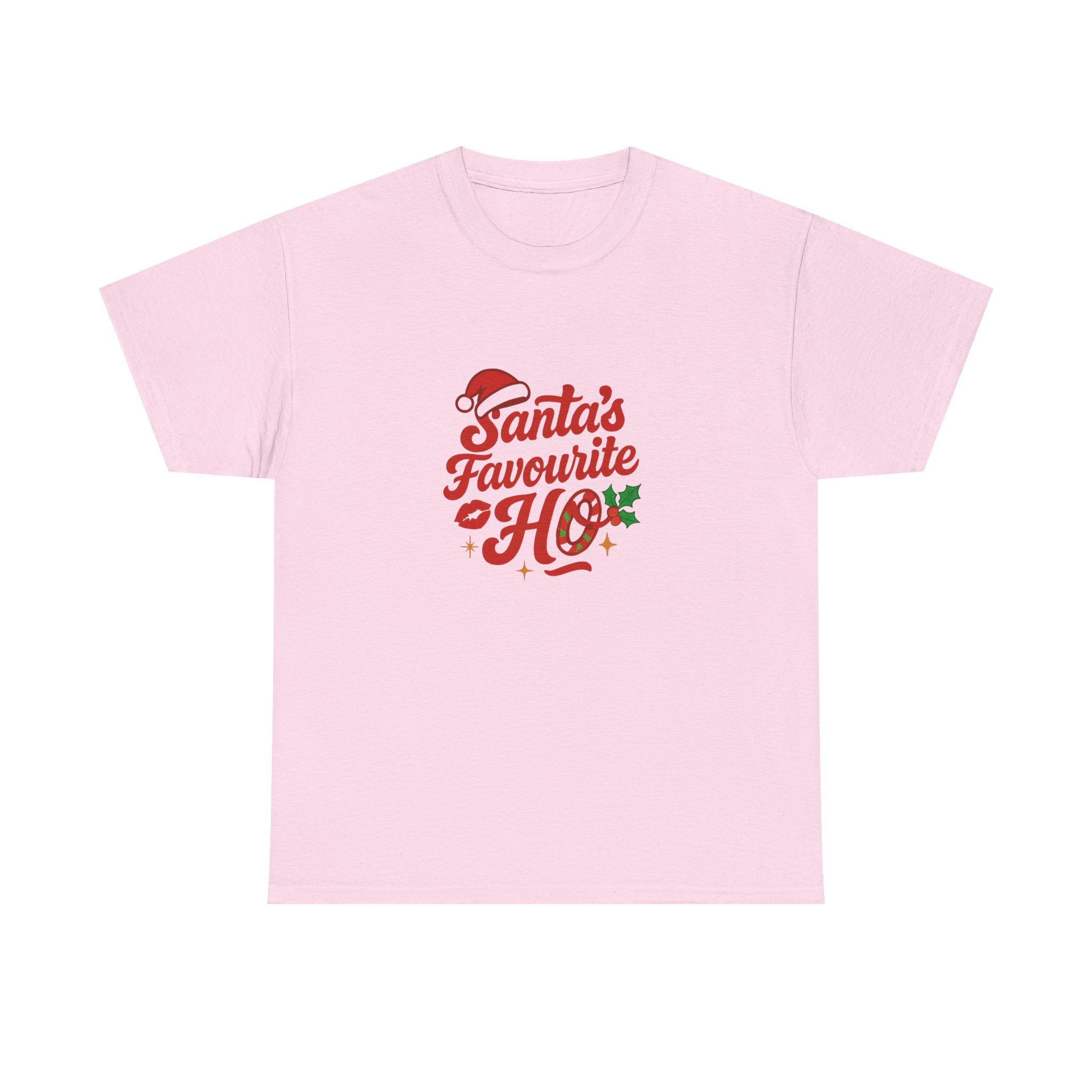 🎅 Santa’s Favourite Ho Tee by VTtee 🎅