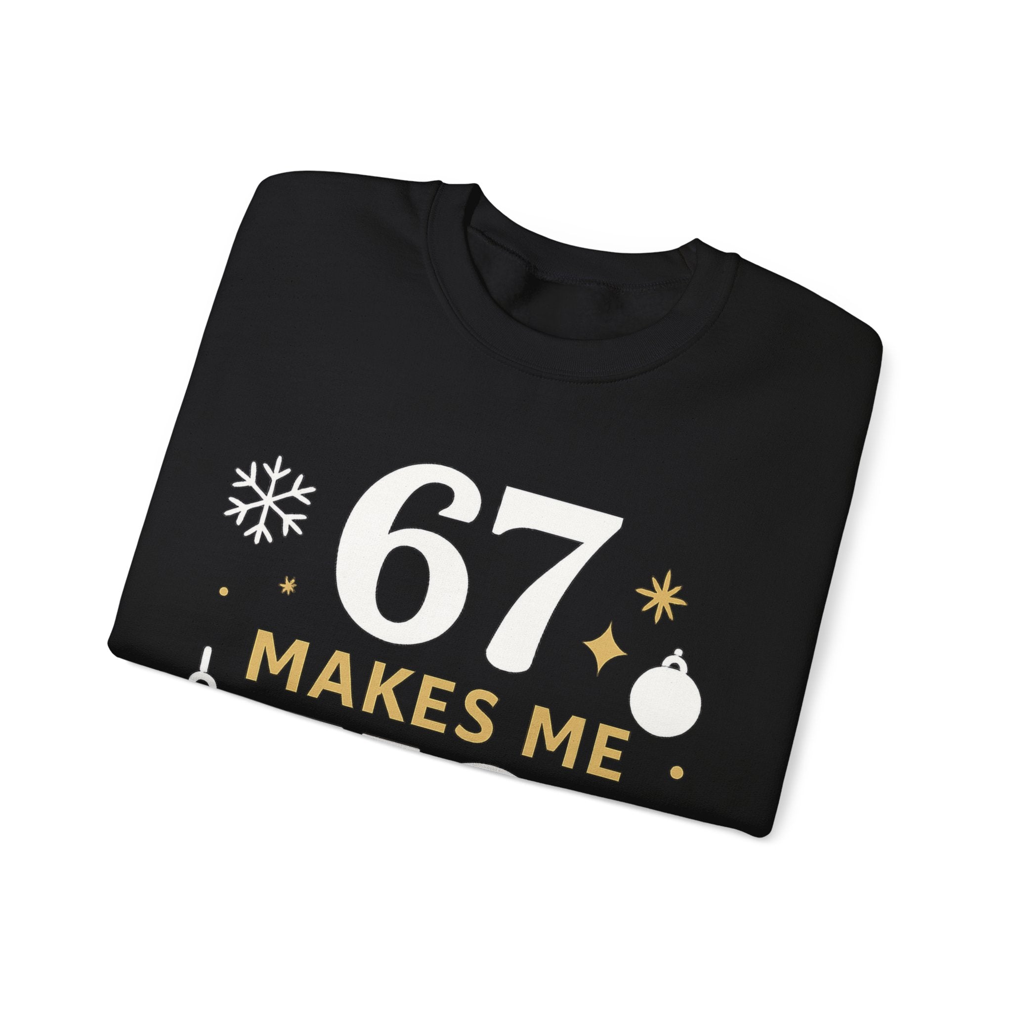 🎄🔥 67 Makes Me Ho Ho Ho – Christmas Meme Jumper by VTtee