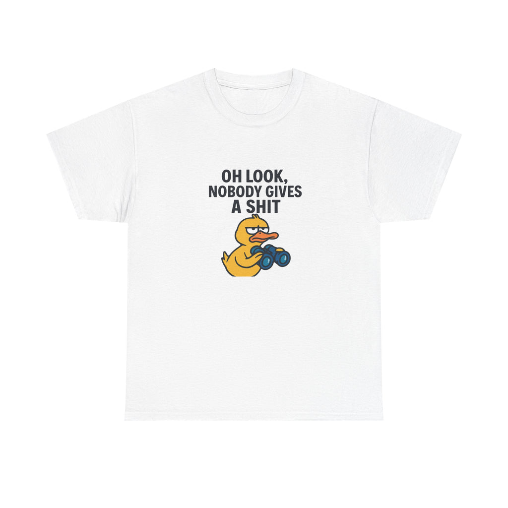 🦆 OH LOOK, NOBODY GIVES A SHIT — VTtee