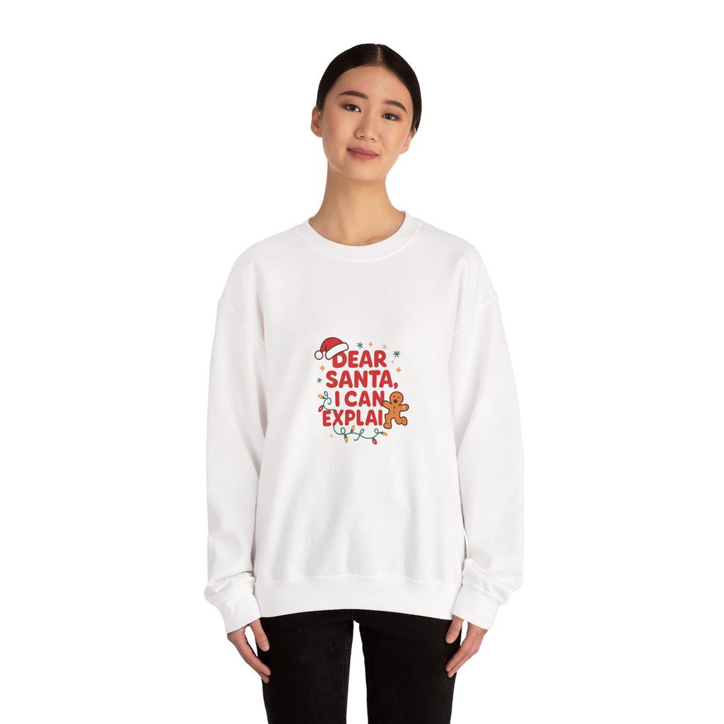 🎅 Dear Santa, I Can Explain Sweatshirt by VTtee 🎅