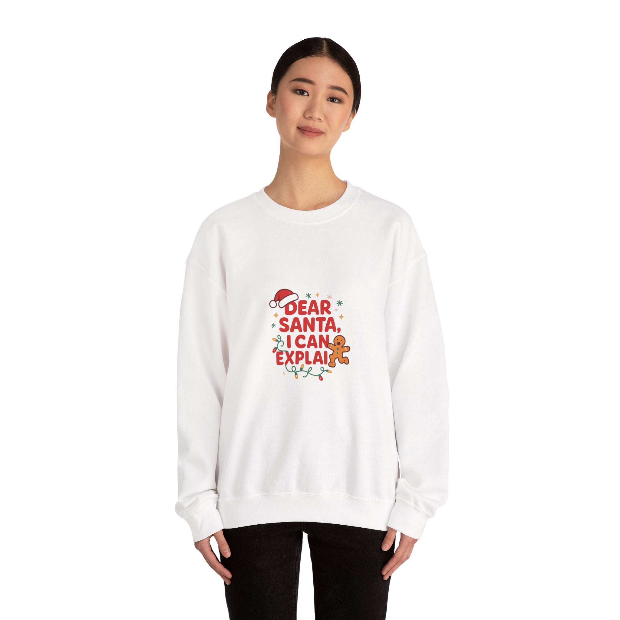 🎅 Dear Santa, I Can Explain Sweatshirt by VTtee 🎅