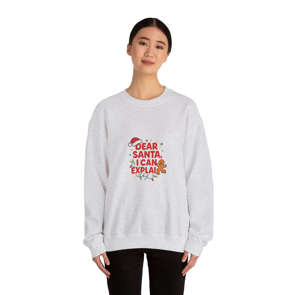 🎅 Dear Santa, I Can Explain Sweatshirt by VTtee 🎅