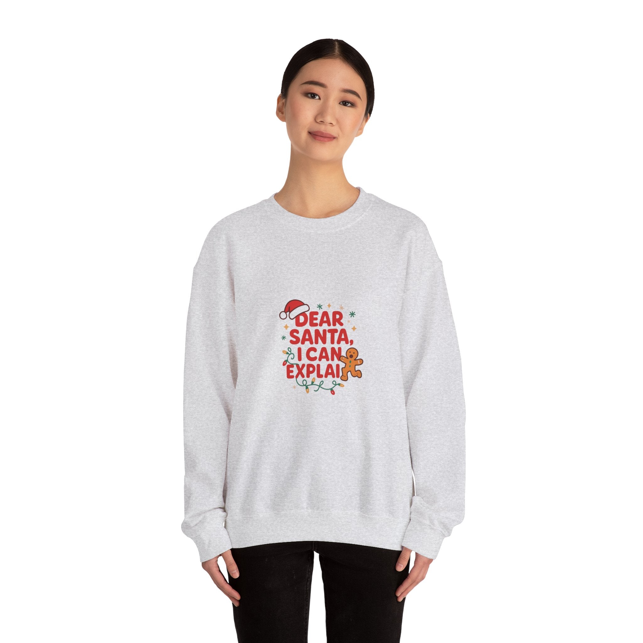 🎅 Dear Santa, I Can Explain Sweatshirt by VTtee 🎅