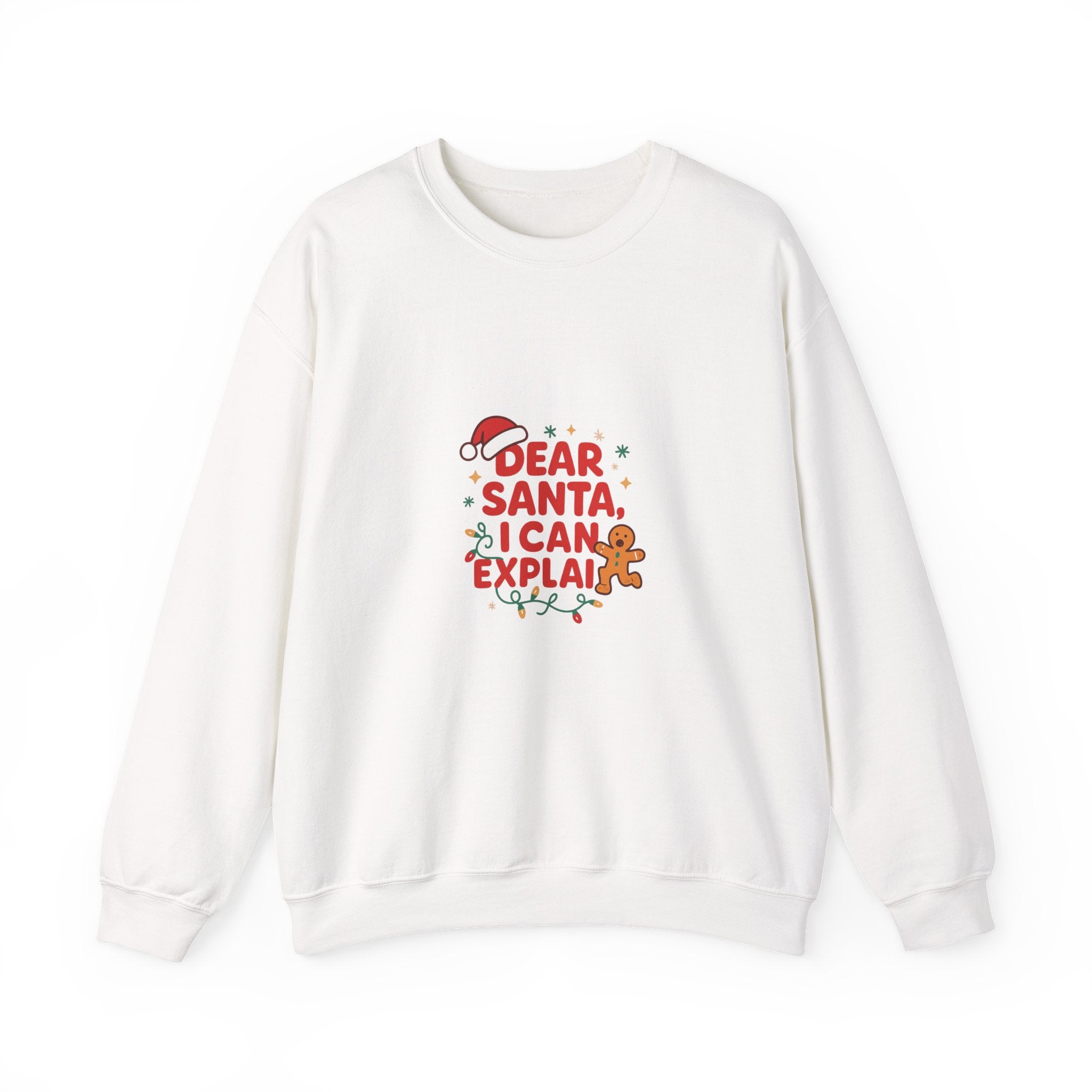 🎅 Dear Santa, I Can Explain Sweatshirt by VTtee 🎅