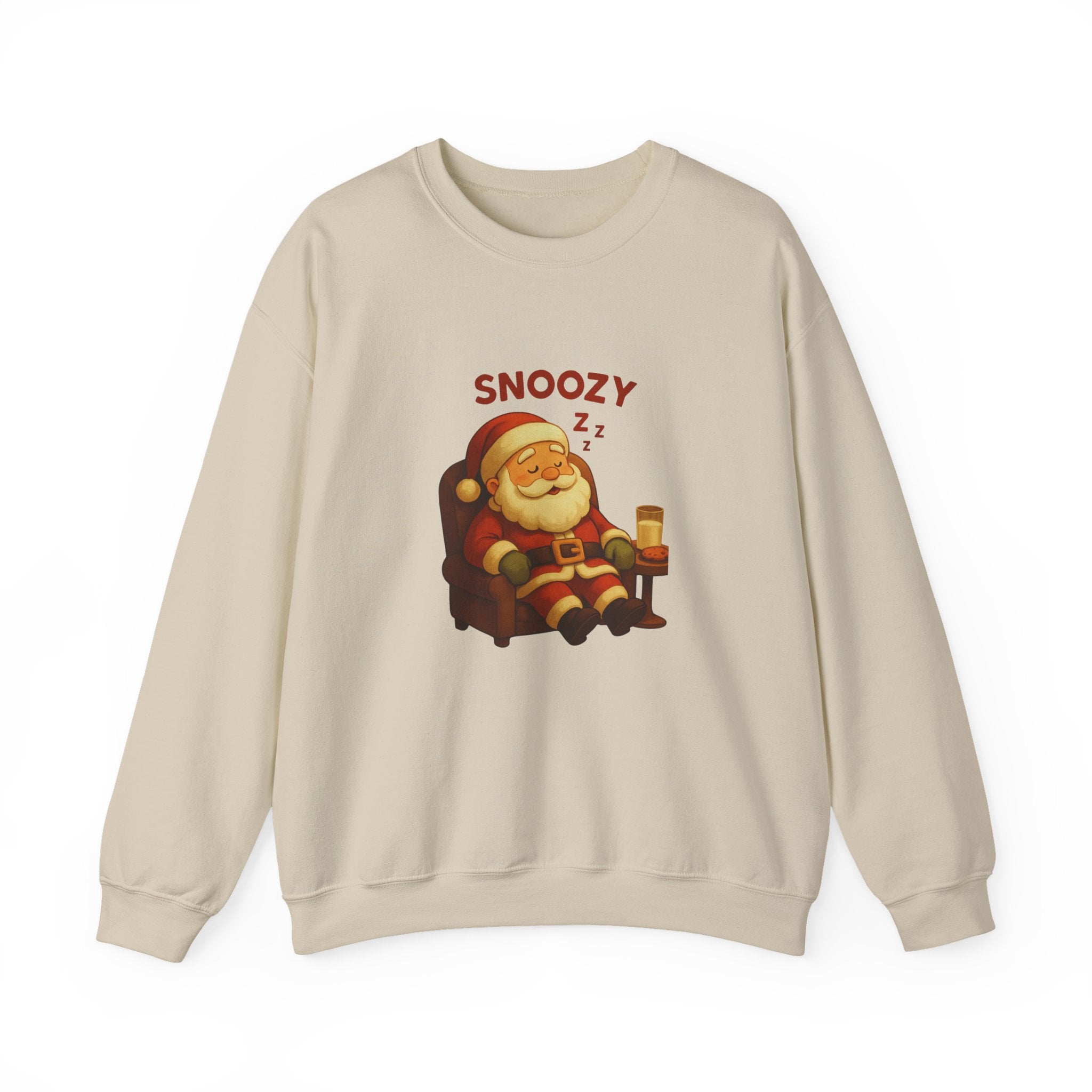 😴 Snoozy Santa Sweatshirt by VTtee 😴