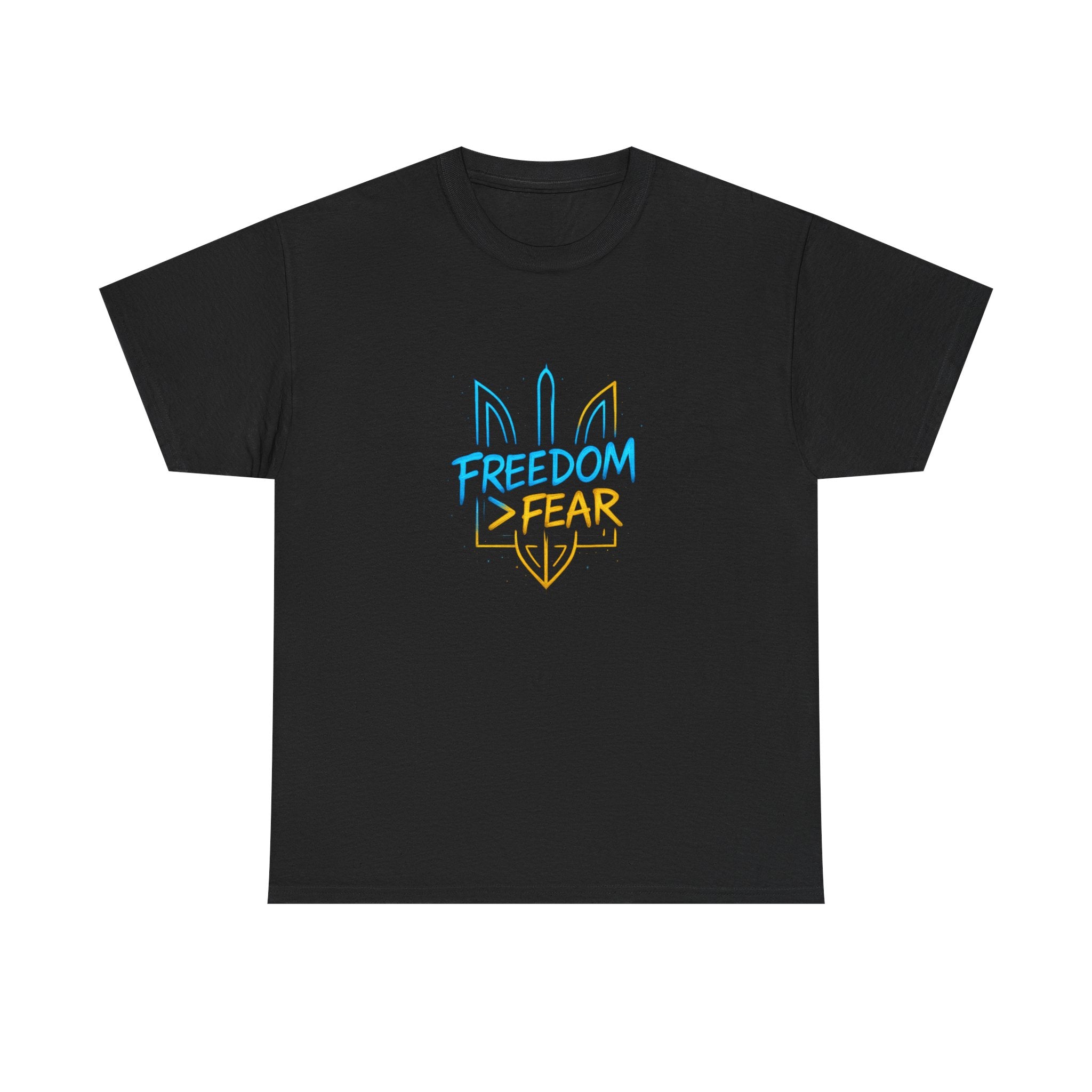 💙💛 FREEDOM > FEAR — VTtee