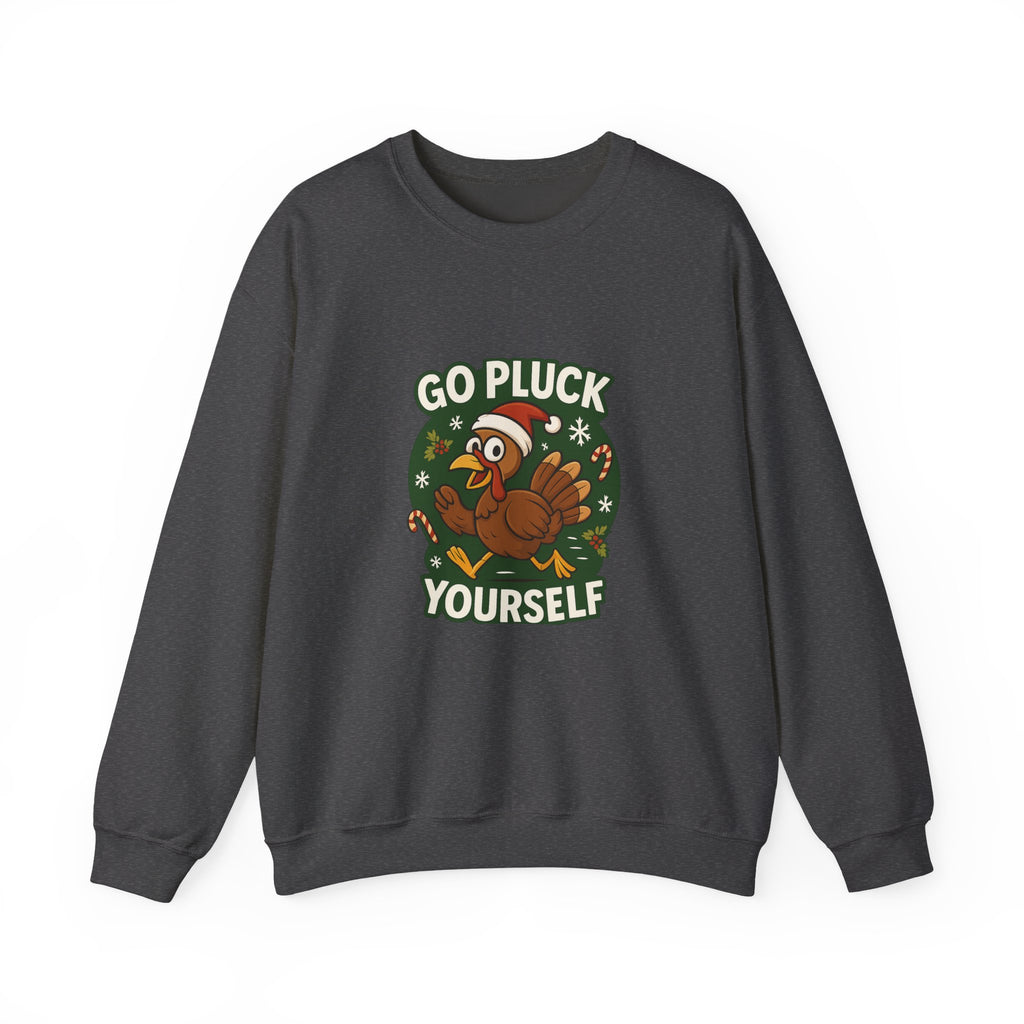 Funny Christmas T-Shirt – “Go Pluck Yourself” 😂 Tee by VTtee
