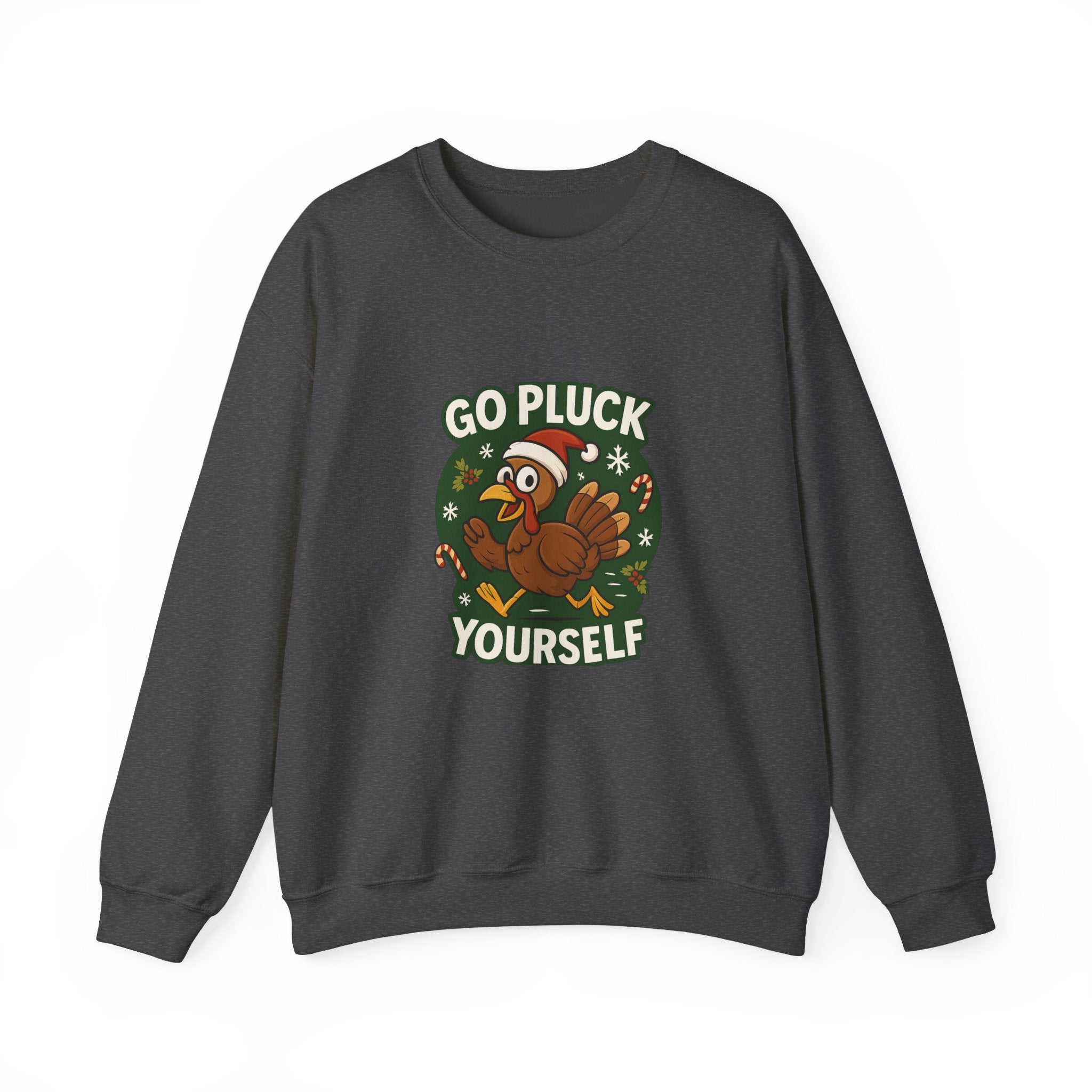 Funny Christmas T-Shirt – “Go Pluck Yourself” 😂 Tee by VTtee