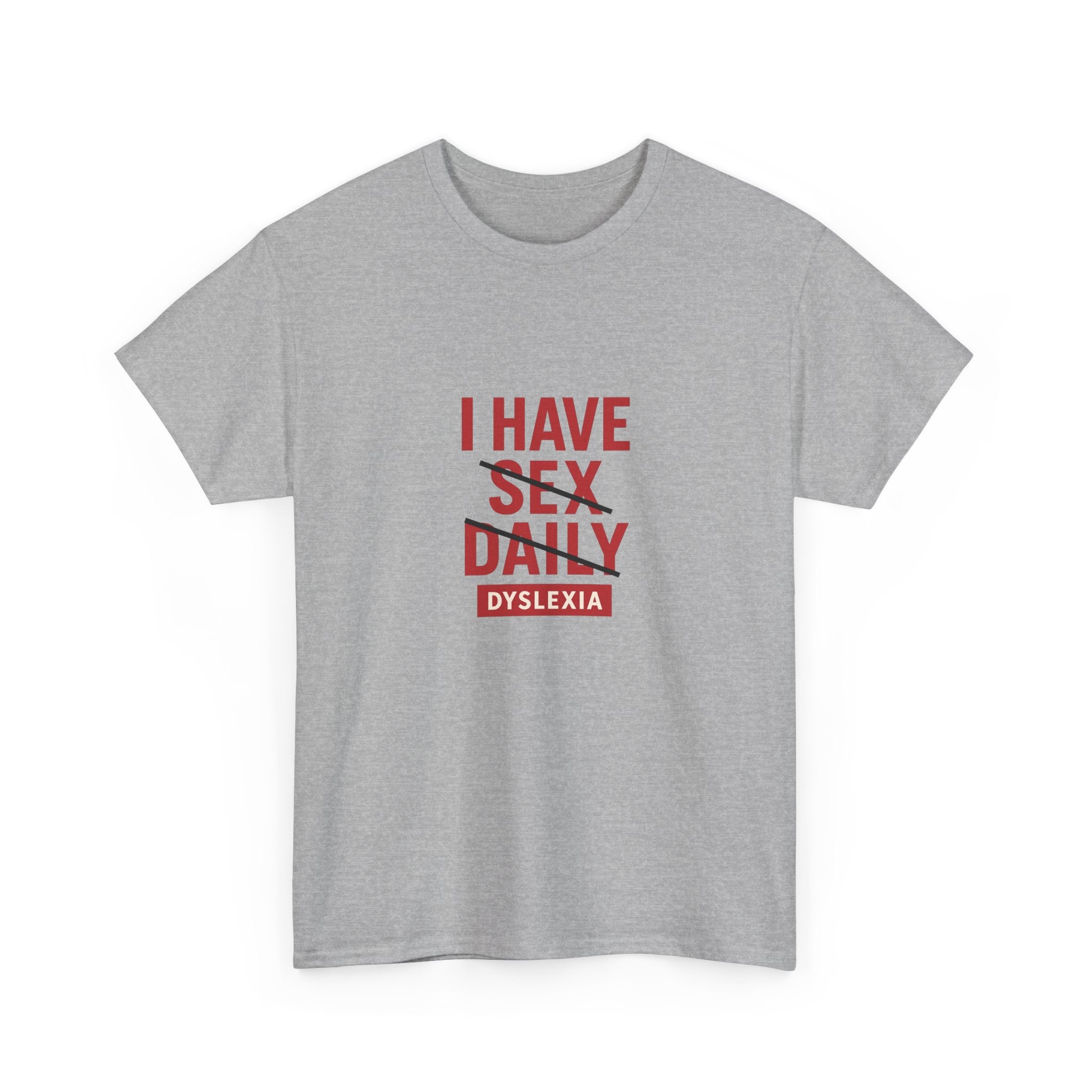 😵💫 I HAVE SEX DAILY (DYSLEXIA) — VTtee