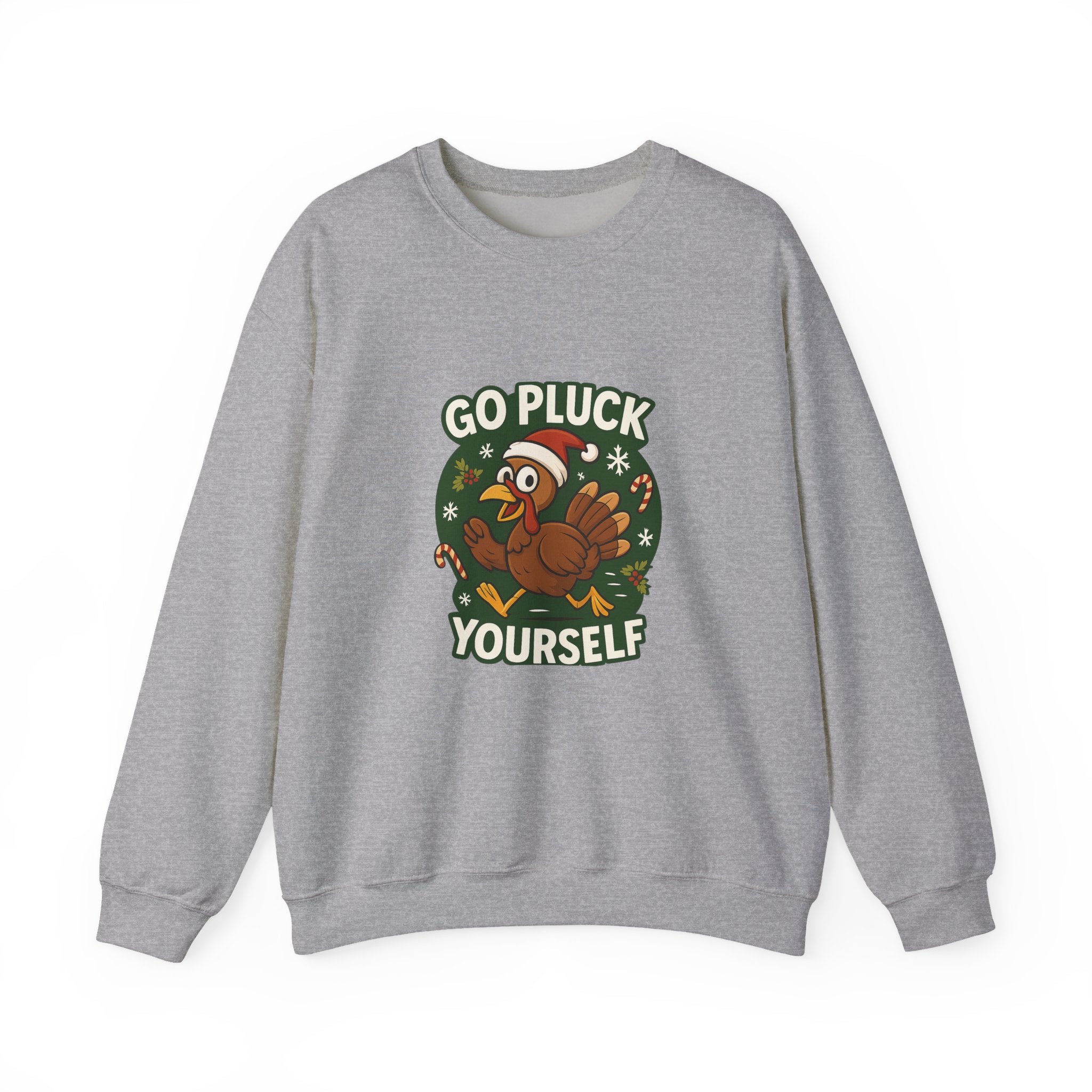 Funny Christmas T-Shirt – “Go Pluck Yourself” 😂 Tee by VTtee