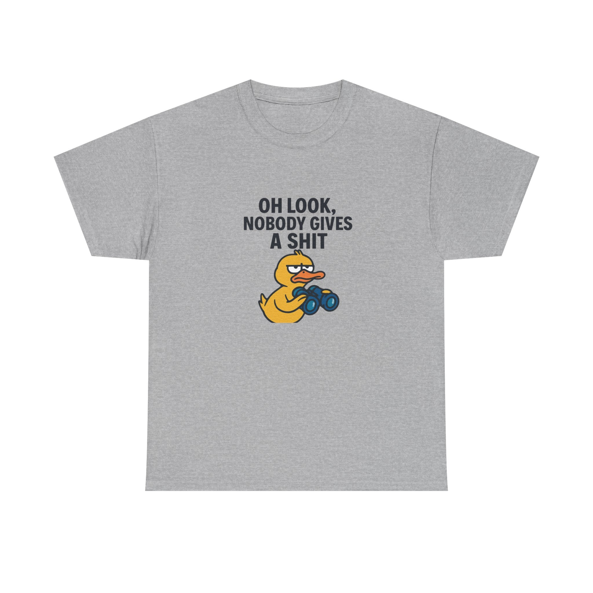 🦆 OH LOOK, NOBODY GIVES A SHIT — VTtee