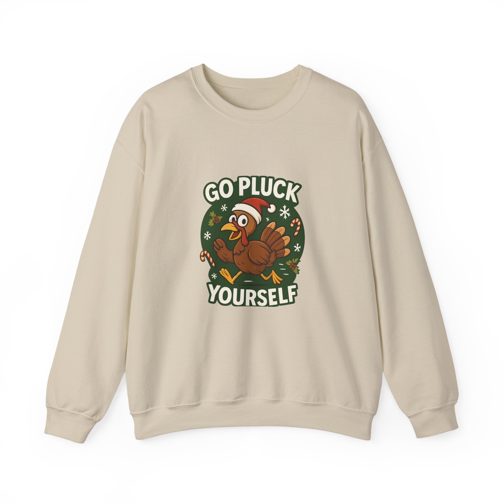 Funny Christmas T-Shirt – “Go Pluck Yourself” 😂 Tee by VTtee