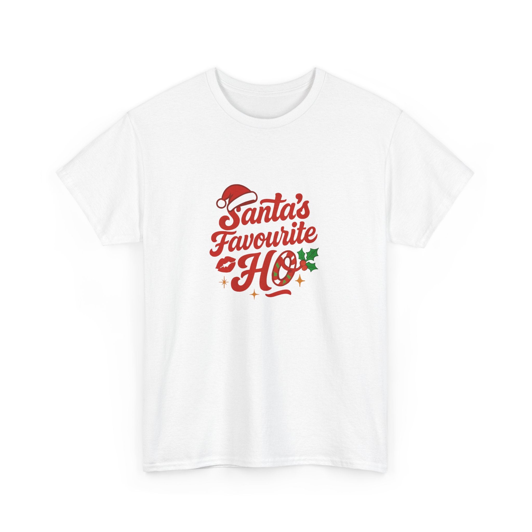 🎅 Santa’s Favourite Ho Tee by VTtee 🎅