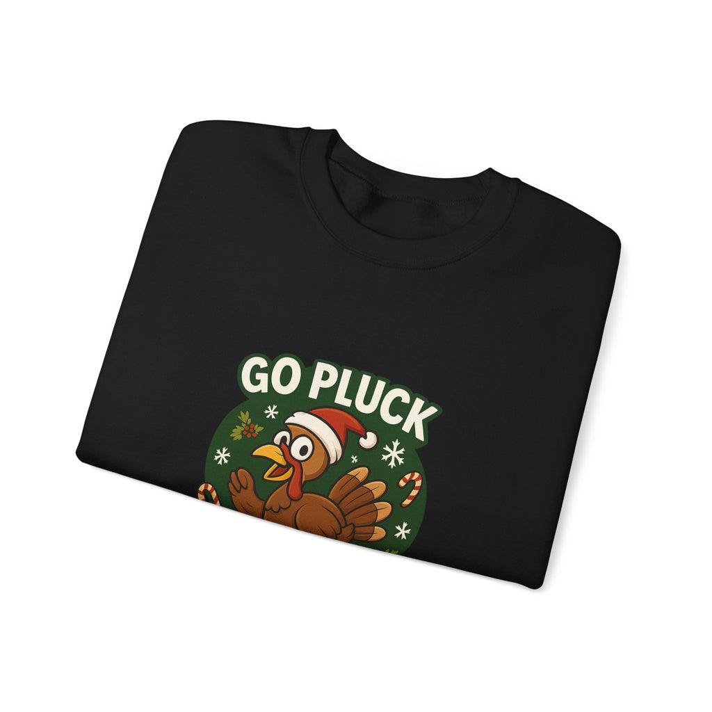 Funny Christmas T-Shirt – “Go Pluck Yourself” 😂 Tee by VTtee