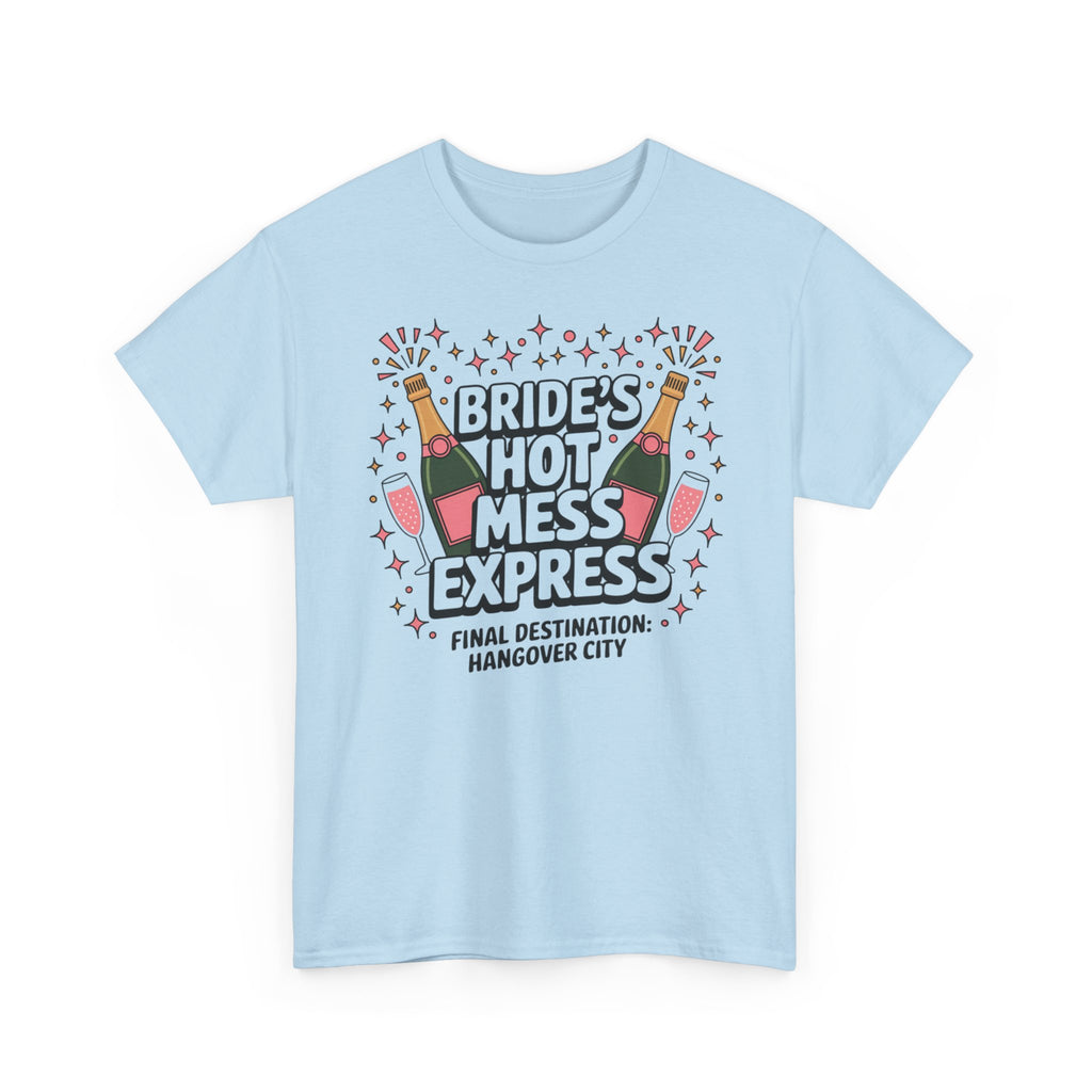 💋 Bride’s Hot Mess Express – Hen Do 2026 Tee by VTtee 💋