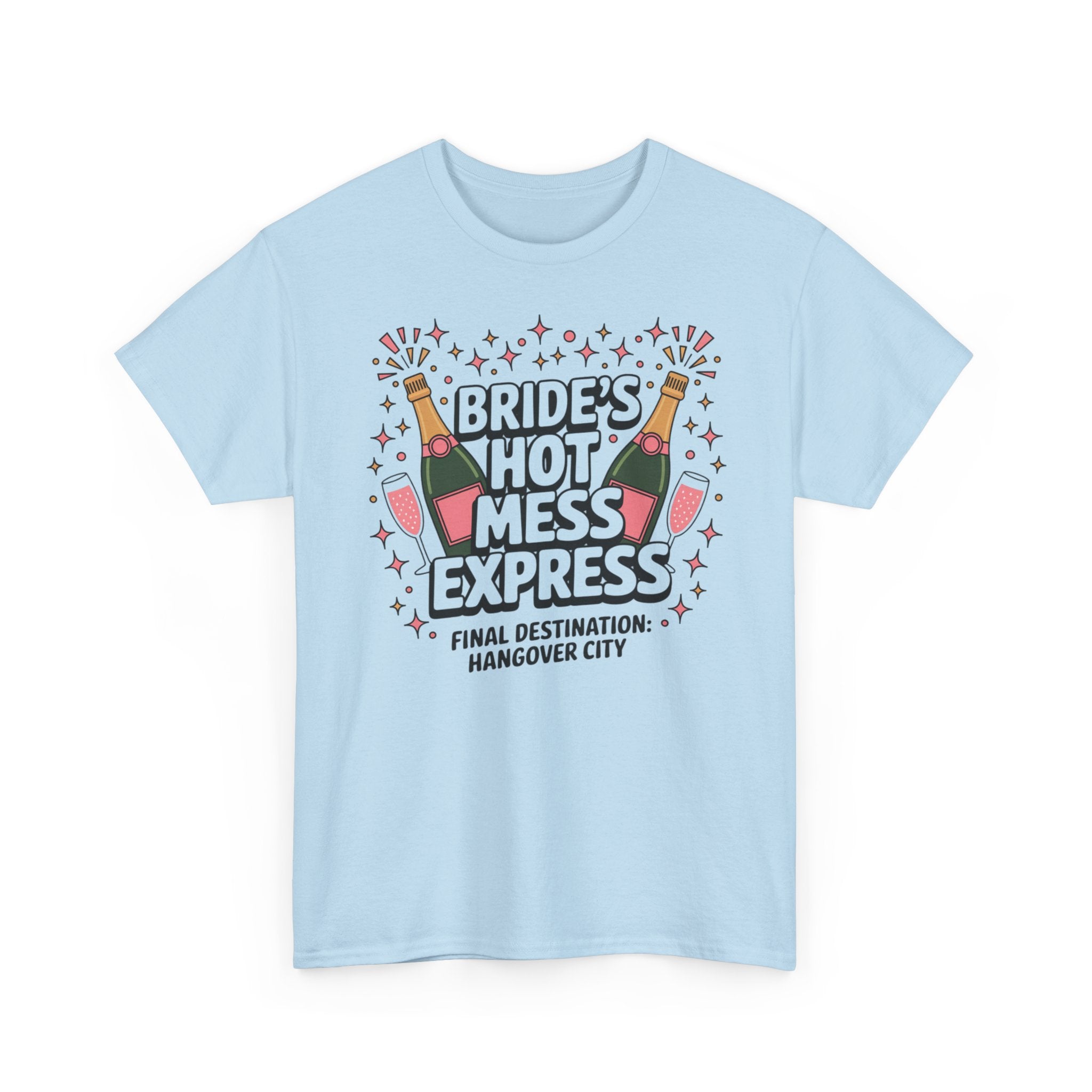 💋 Bride’s Hot Mess Express – Hen Do 2026 Tee by VTtee 💋