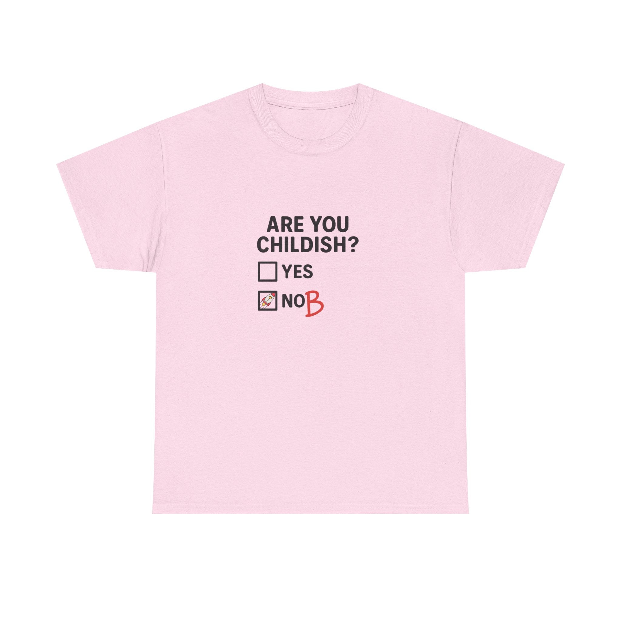 😜🖍️ Funny “Are You Childish?” T-Shirt – Tick Box Humor Tee by VTtee 😂✨