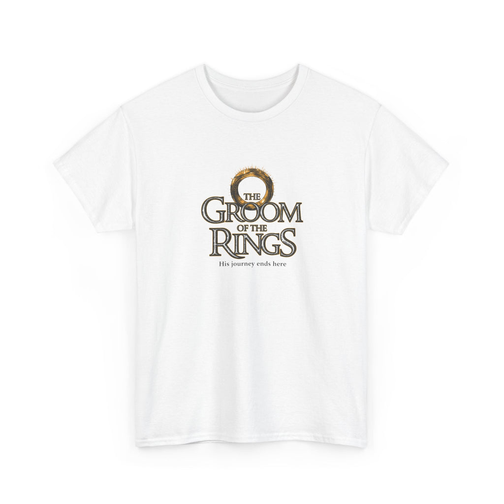 💍 The Groom of the Rings – One Stag to Rule Them All Tee by VTtee 💍