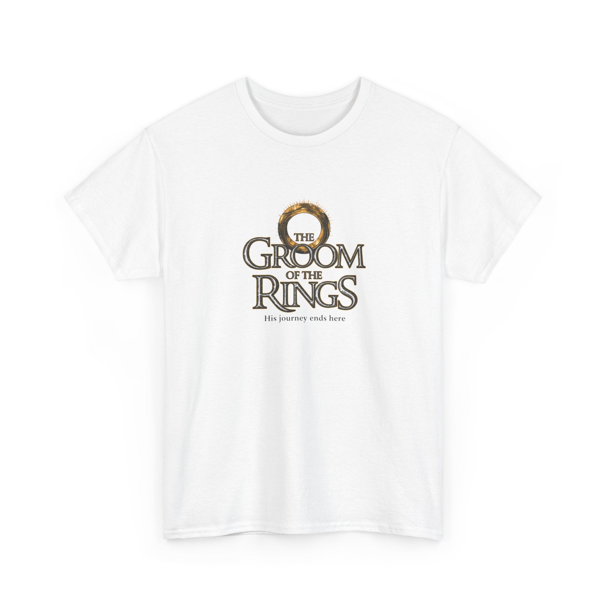💍 The Groom of the Rings – One Stag to Rule Them All Tee by VTtee 💍