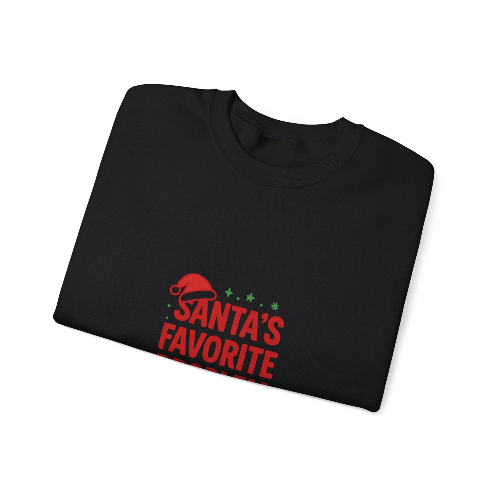 🎅 Santa’s Favourite Problem Sweatshirt by VTtee 🎅