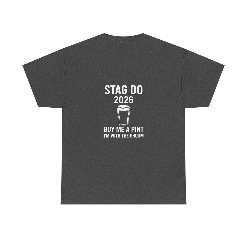 🍺 Buy Me a Pint – I’m with the Groom Tee by VTtee 🍺